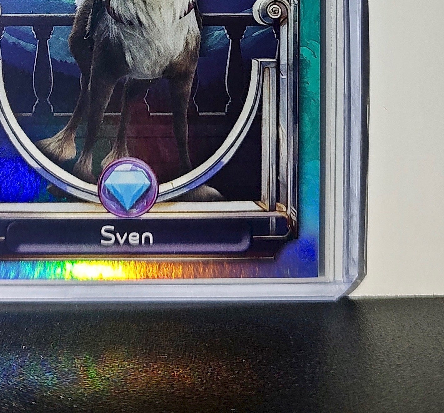 Sven 2025 Topps Disney Wonder #149 Diamond Card Frozen