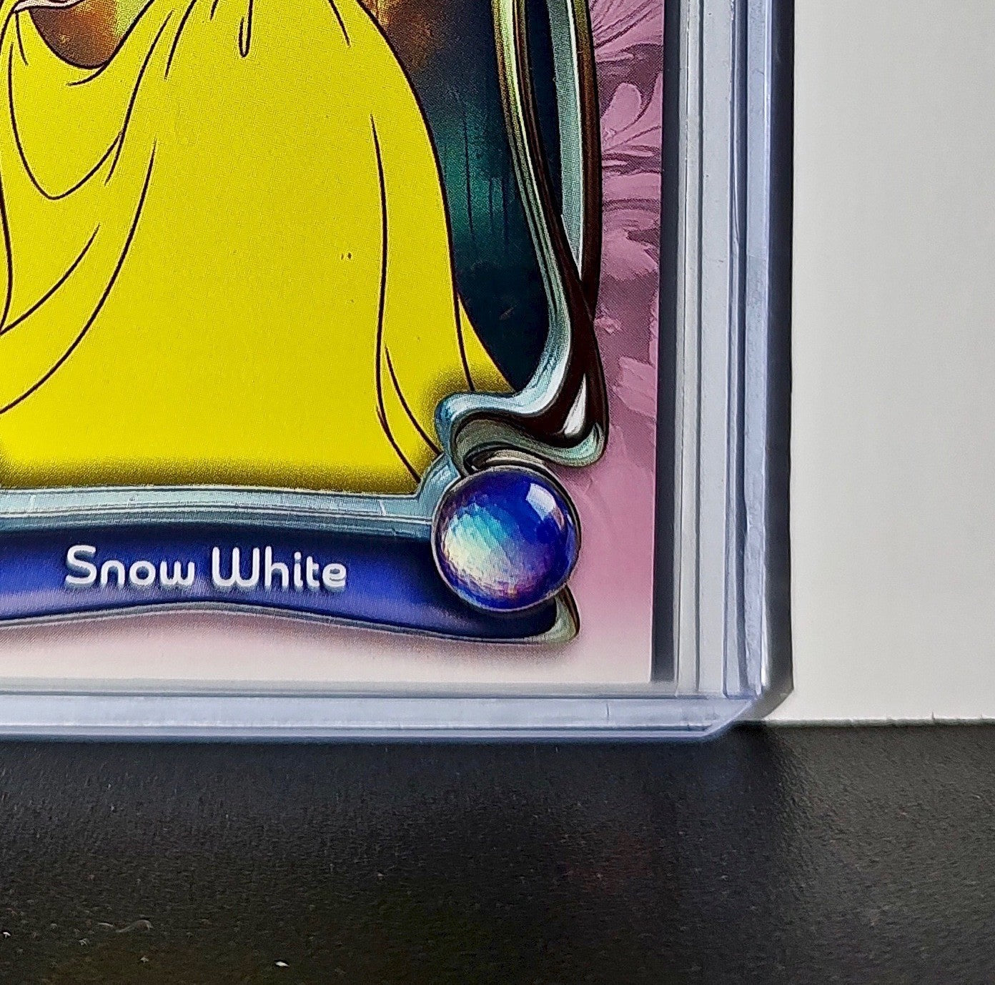Snow White 2025 Topps Disney Wonder #1 Card Snow White and the Seven Dwarfs