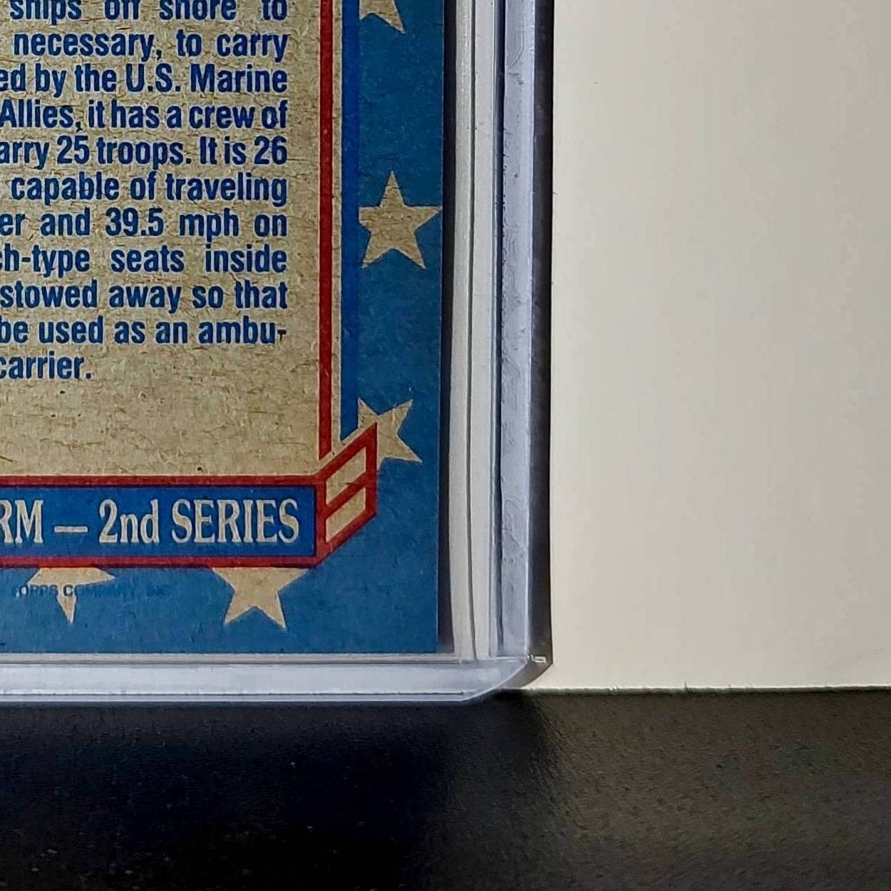 LVTP 1991 Topps Desert Storm #150 Card
