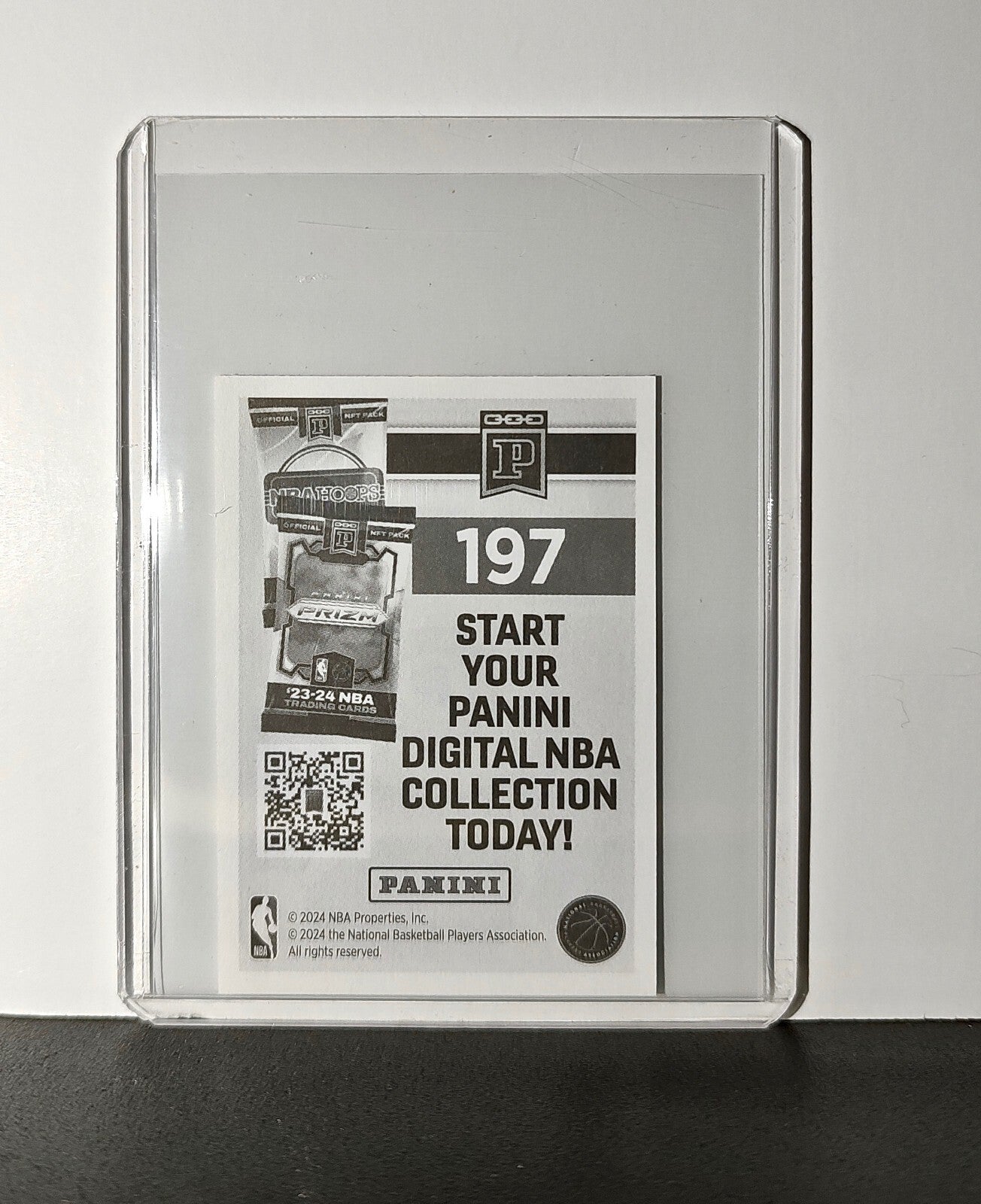 Logo 2024-25 Panini NBA #197 Sticker Card Indiana Pacers