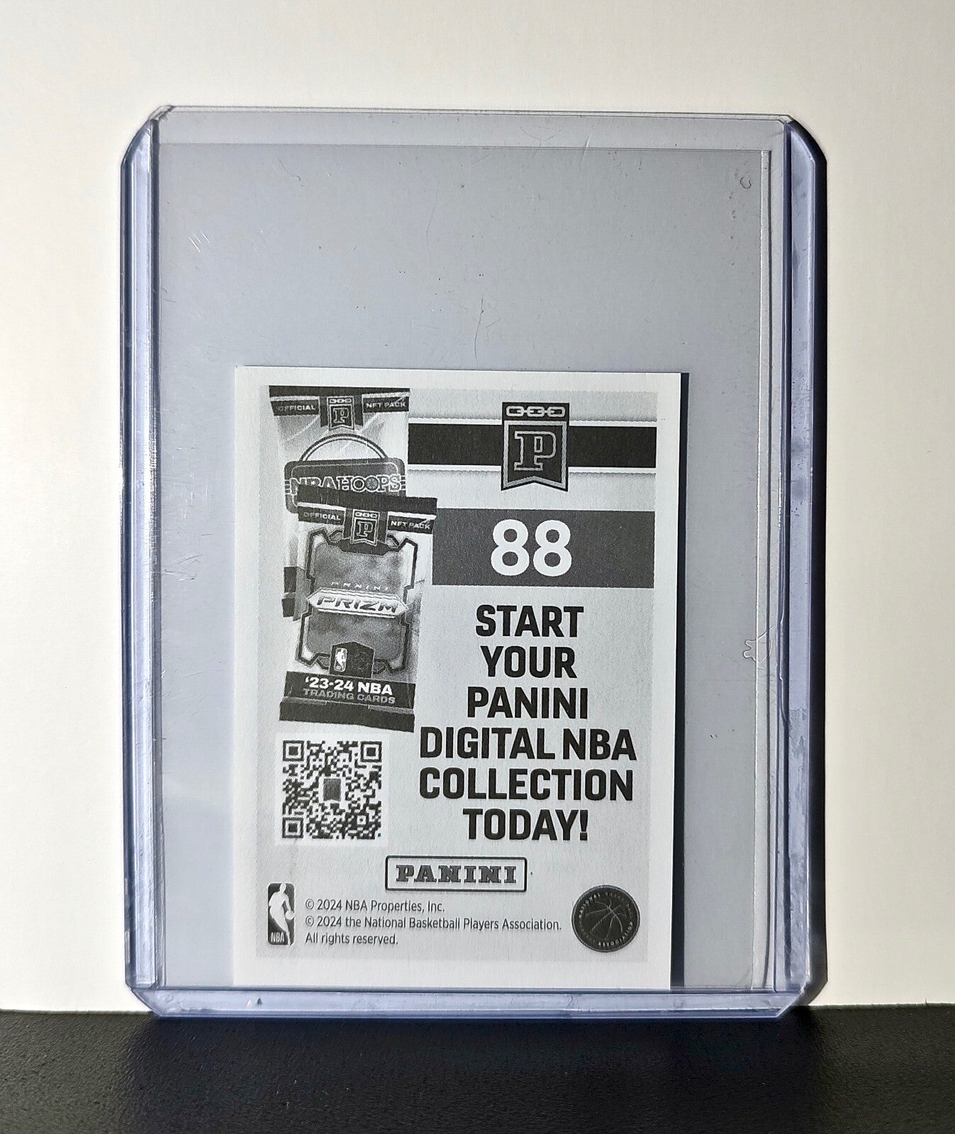 Cody Williams Rookie Draft 2024-25 Panini NBA #88 Sticker Card Utah Jazz