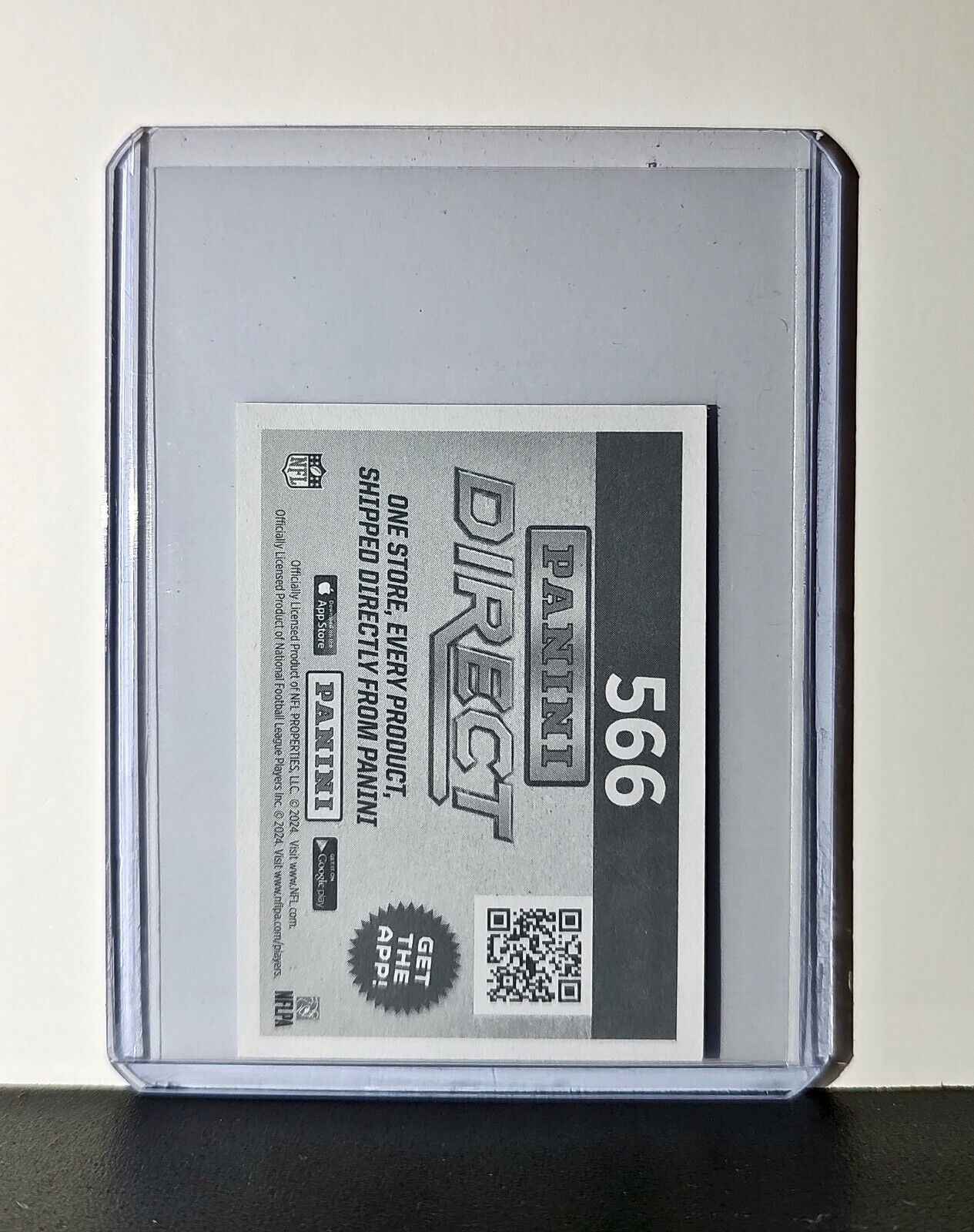 NFL Ball 2024 Panini NFL Sticker #566 Foil