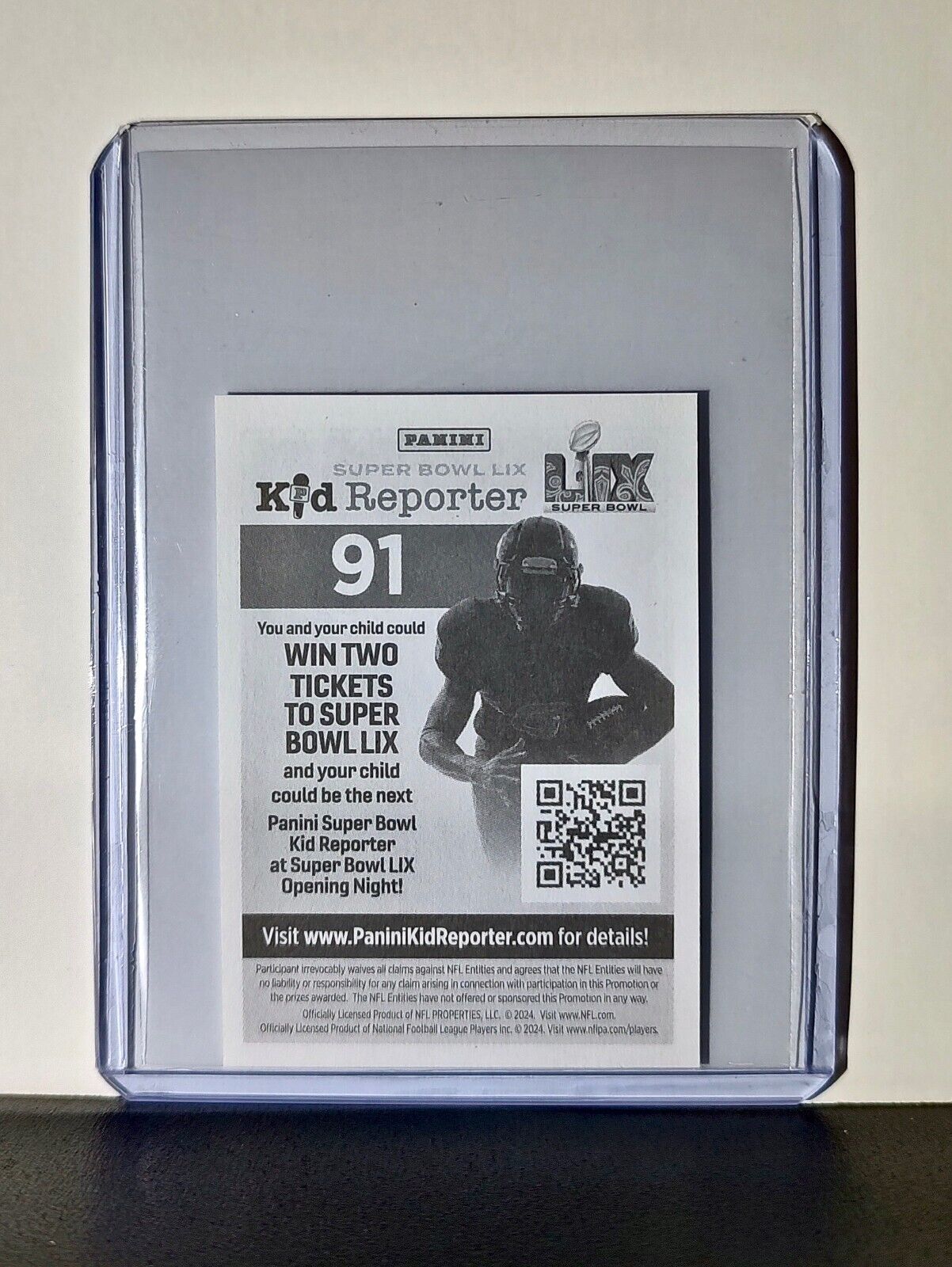 Aaron Rodgers 2024 Panini NFL Sticker #91 New York Jets