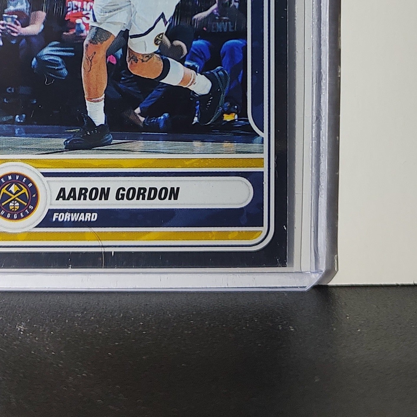 Aaron Gordon 2023-24 Panini NBA Sticker Foil Card #18 Denver Nuggets