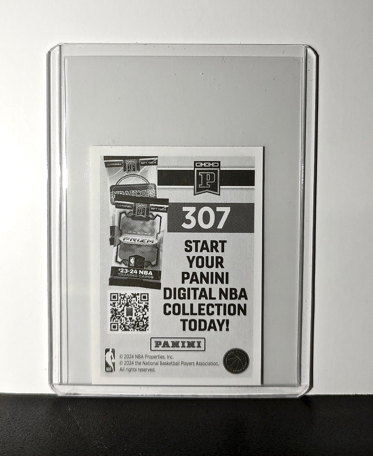 Nikola Jokić 2024-25 Panini NBA #307 Sticker Card Denver Nuggets