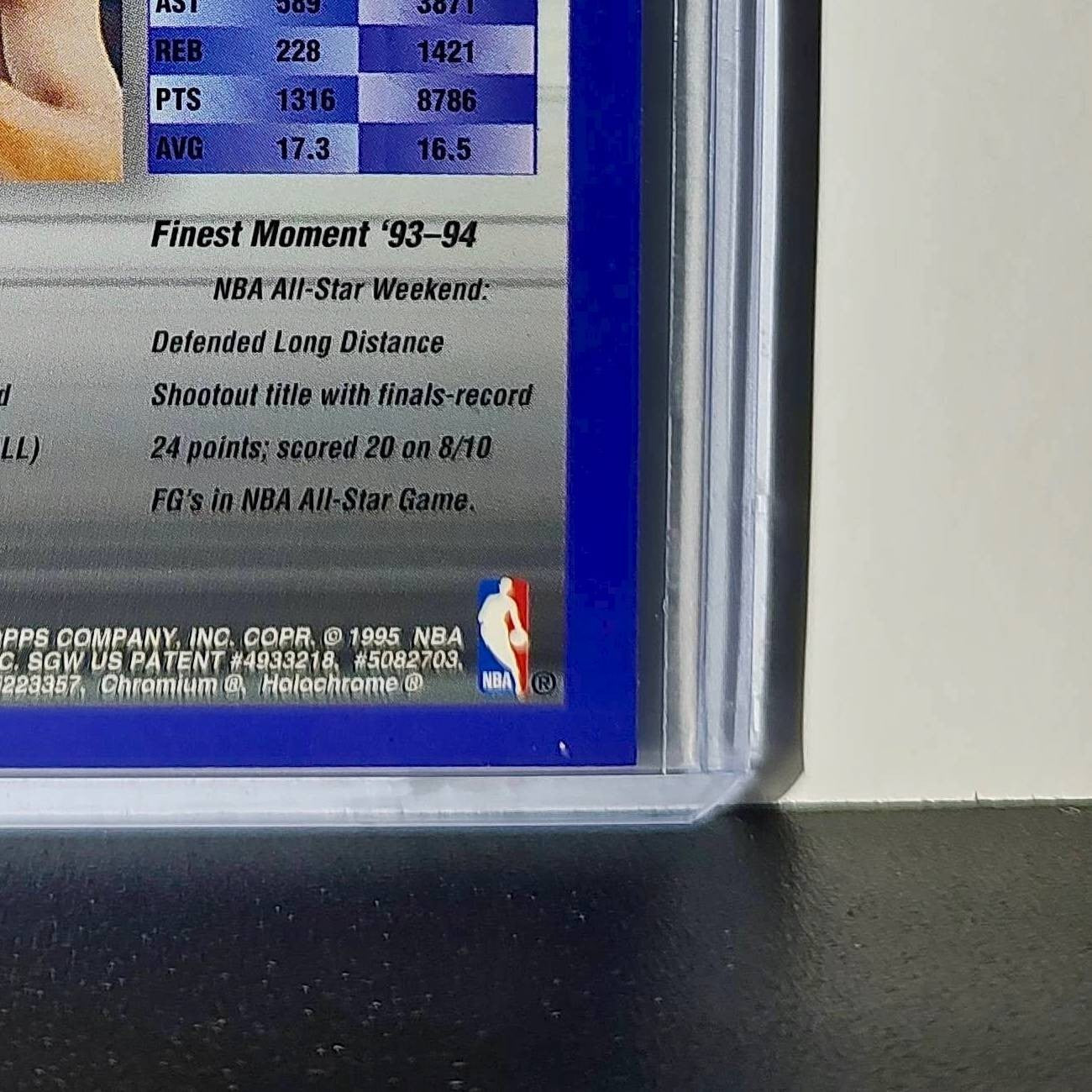 Mark Price 1994-95 Topps Finest #315 Basketball Card