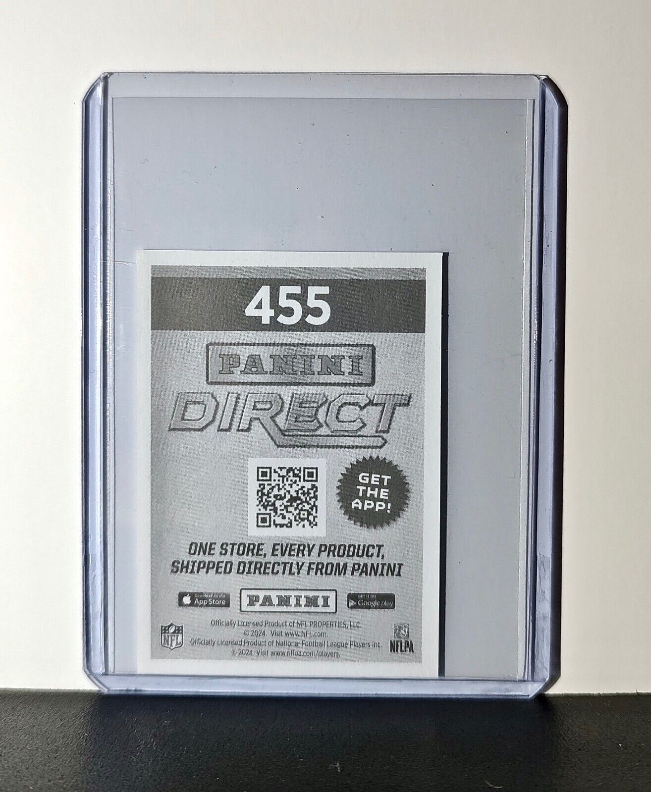 Xavier Woods 2024 Panini NFL Sticker #455 Carolina Panthers