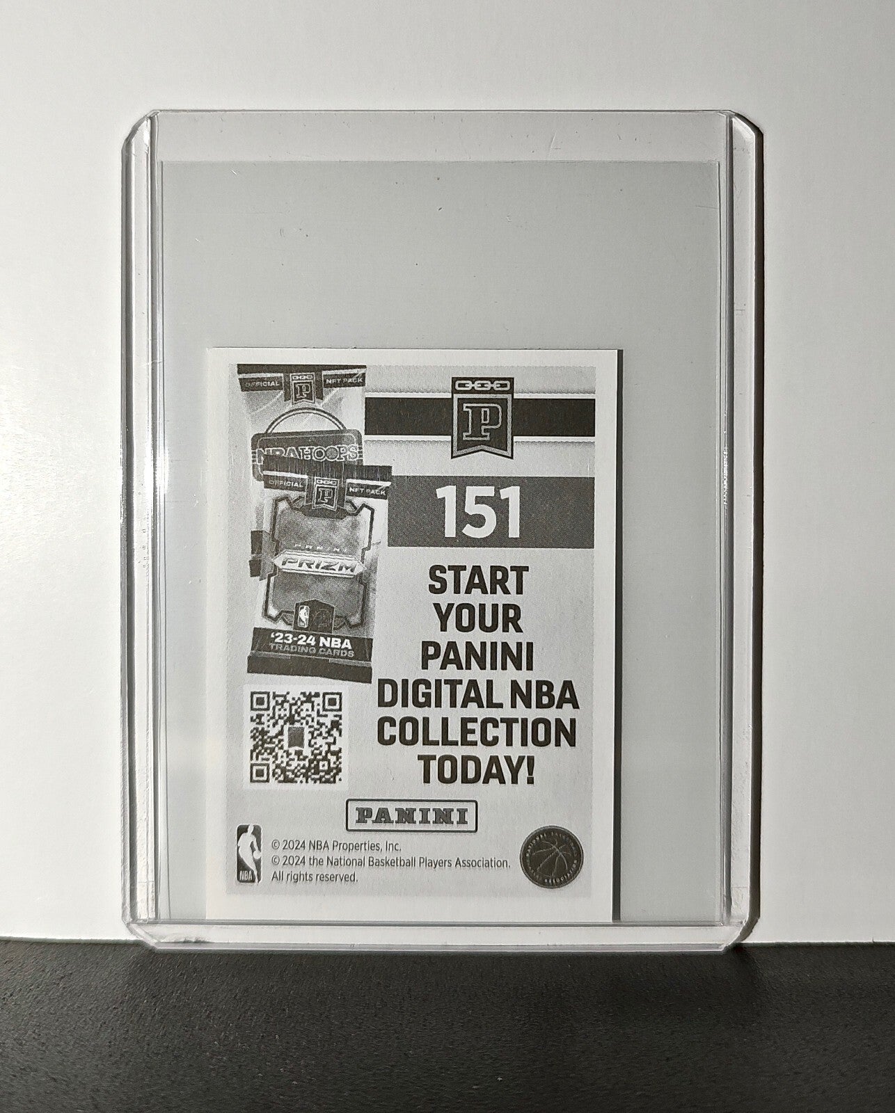 Zach Lavine 2024-25 Panini NBA #151 Sticker Card Chicago Bulls