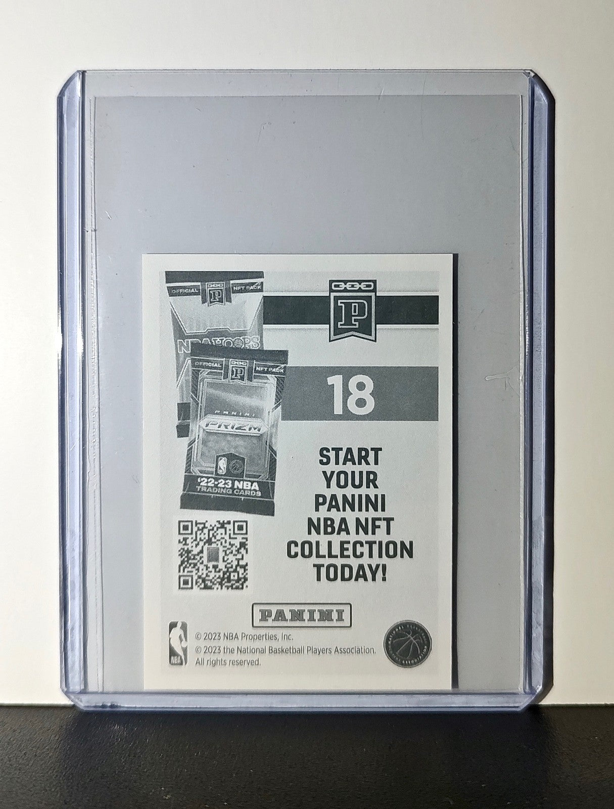 NBA Finals Game 3 2023-24 Panini NBA #18 Sticker Miami Heat