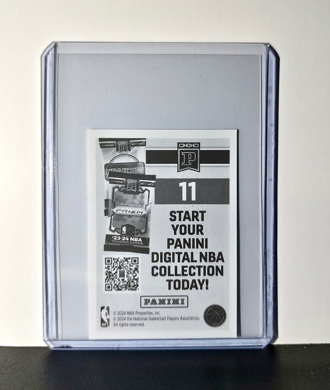 2023-24 NBA CUP Game 7 2024-25 Panini NBA #11 Sticker Card