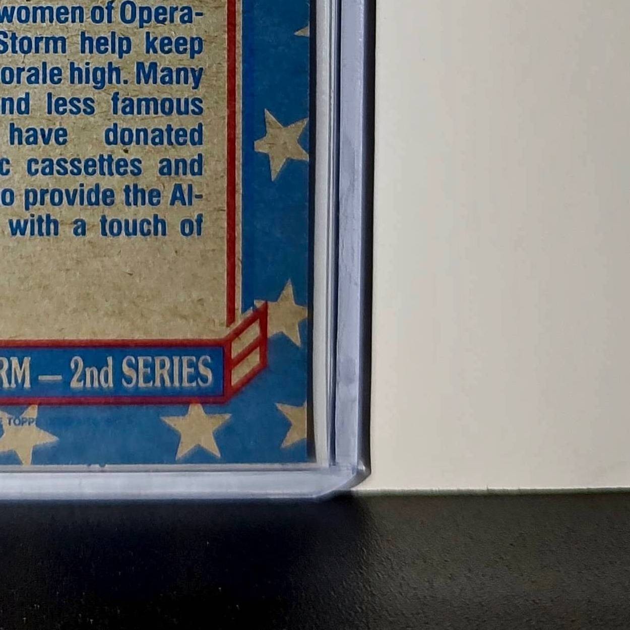 Mail Call 1991 Topps Desert Storm #156 Card