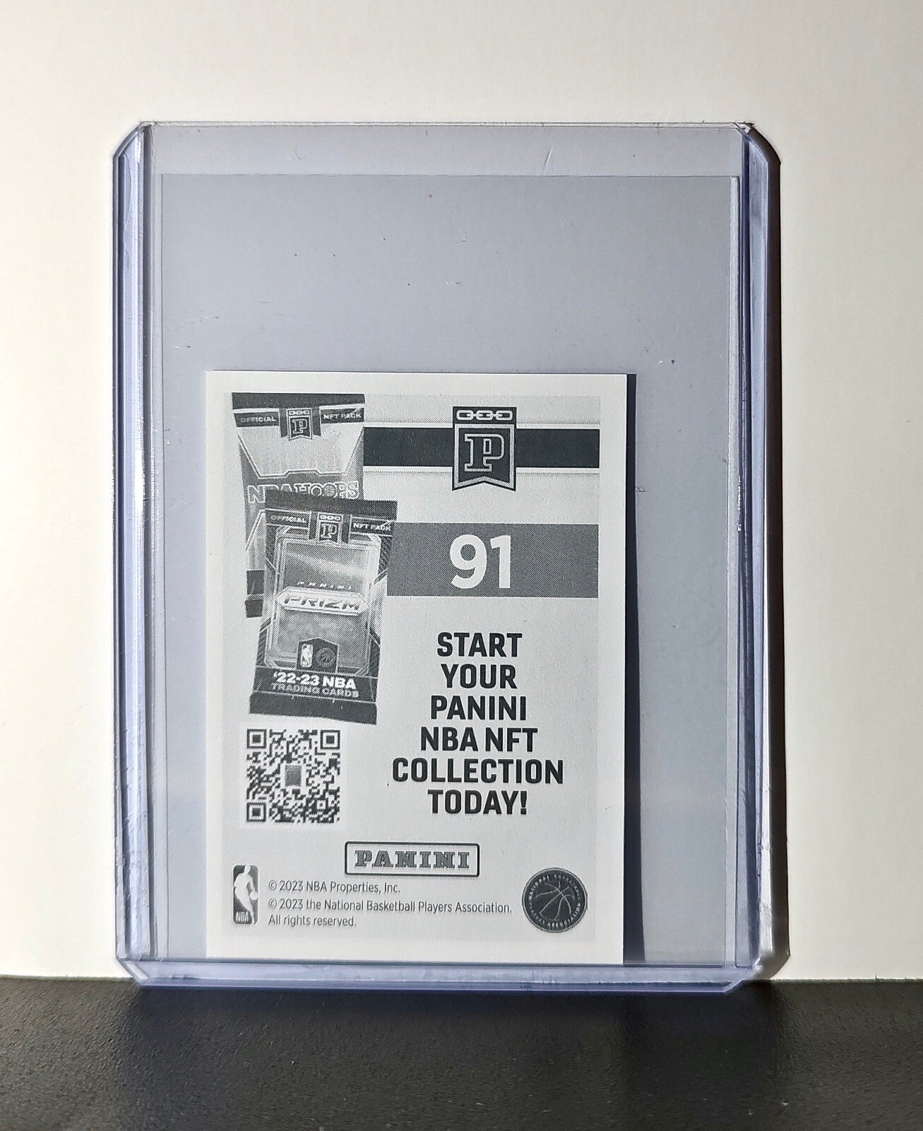 Jordan Hawkins 2023-24 Panini NBA #91 Draft Night Sticker Card San Antonio Spurs