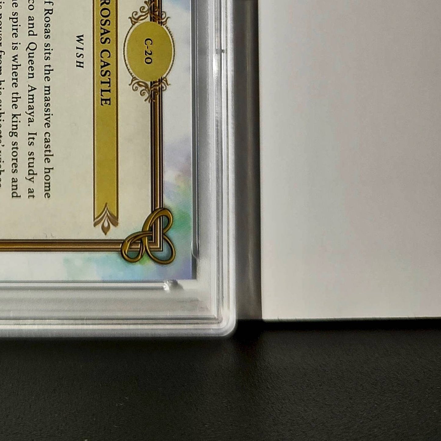 Rosas Castle 2025 Topps Disney #C-20 Card Wish PSA 9