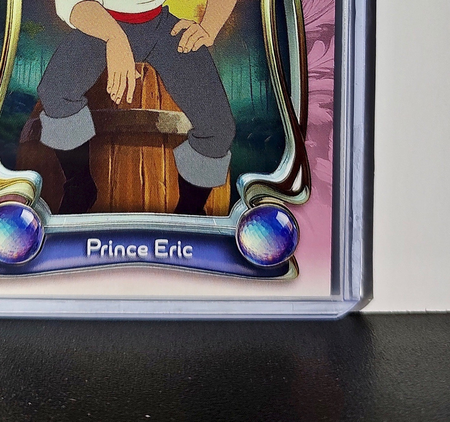 Prince Eric 2025 Topps Disney Wonder #39 Card The Little Mermaid