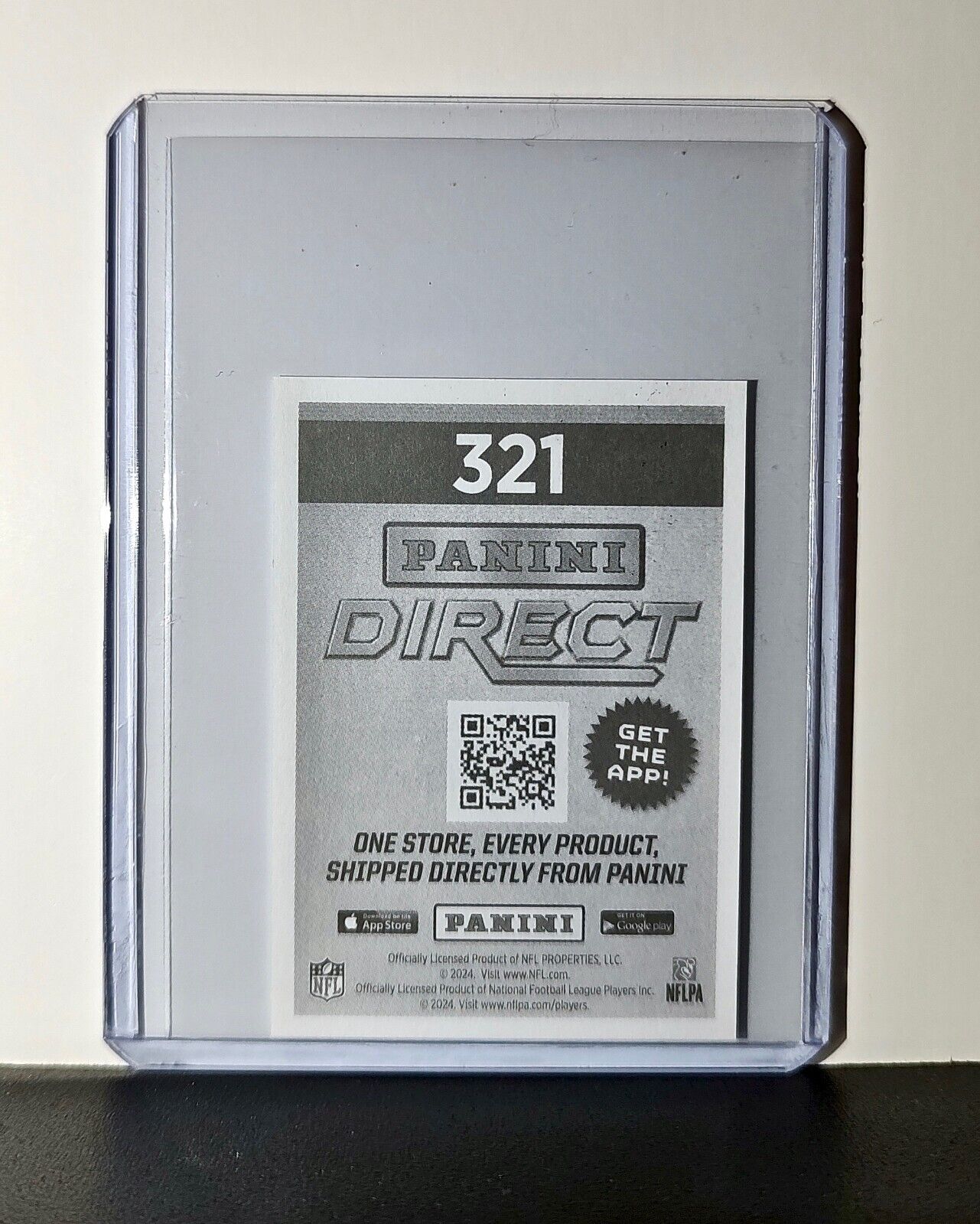 Dexter Lawrence 2024 Panini NFL Sticker #321 New York Giants
