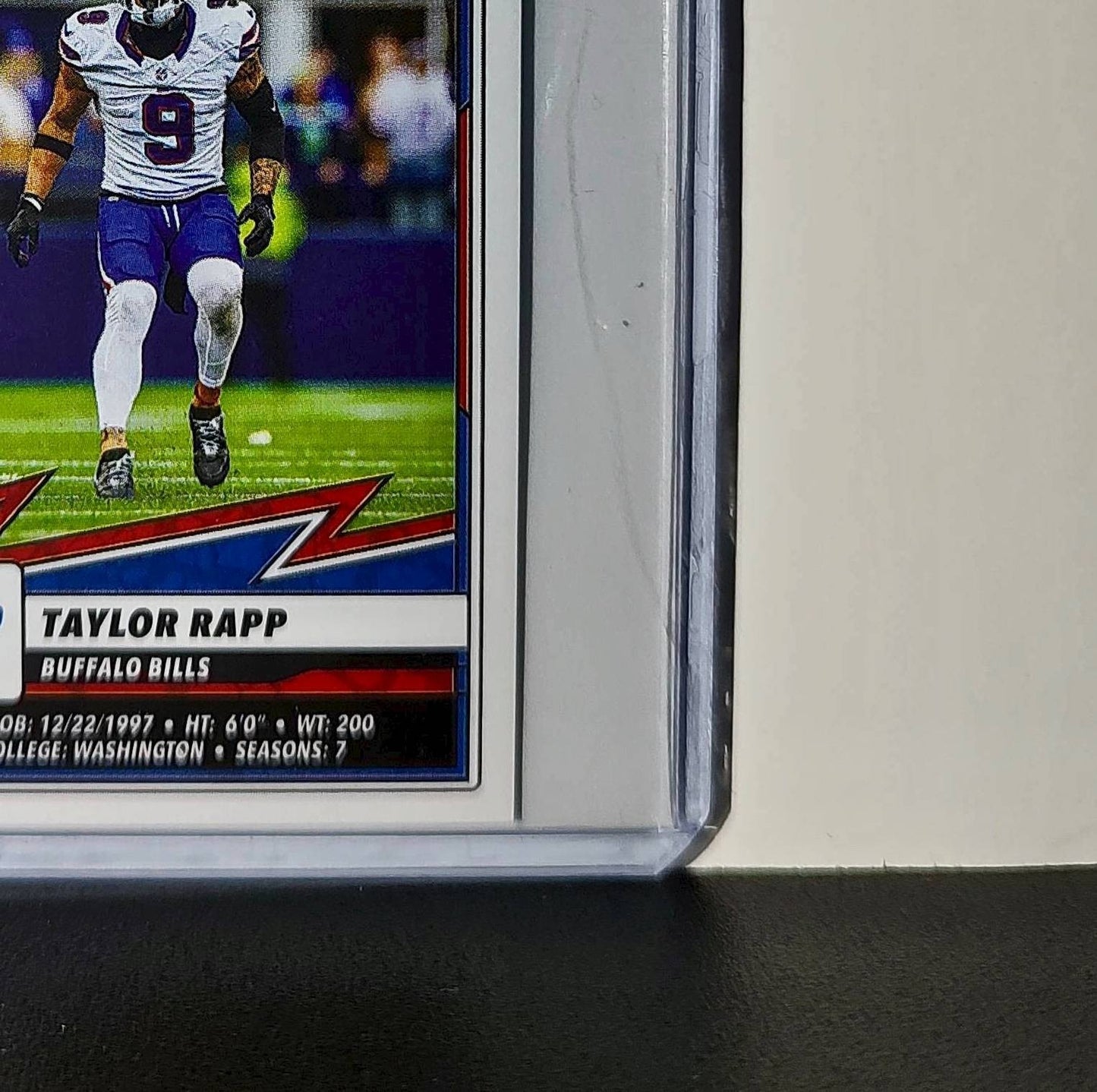 Taylor Rapp 2025 Panini NFL #51 Sticker Buffalo Bills