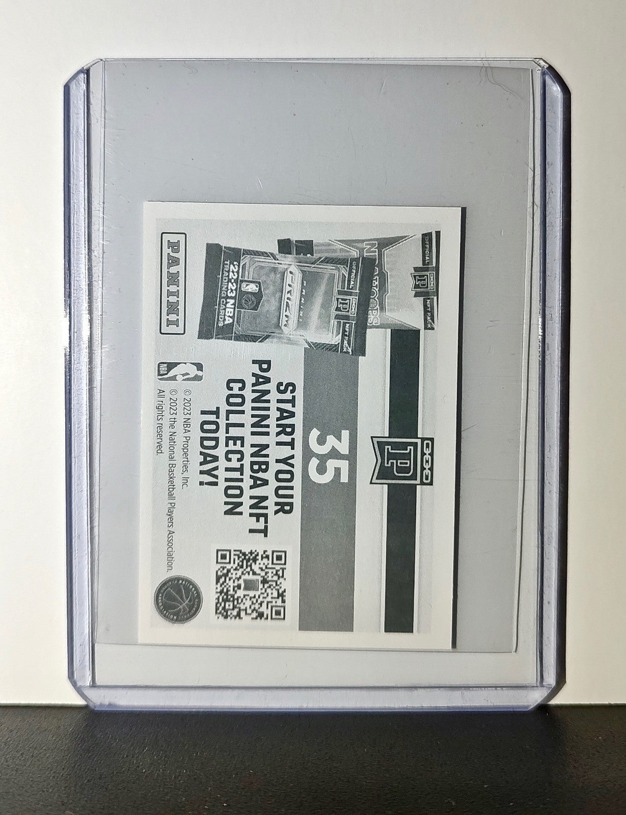 Desmond Bane 2023-24 Panini NBA #35 Sneaker Sticker Memphis Grizzlies