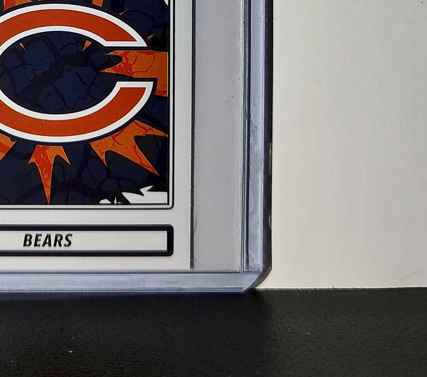 Chicago Bears Logo 2025 Panini NFL #374 Sticker