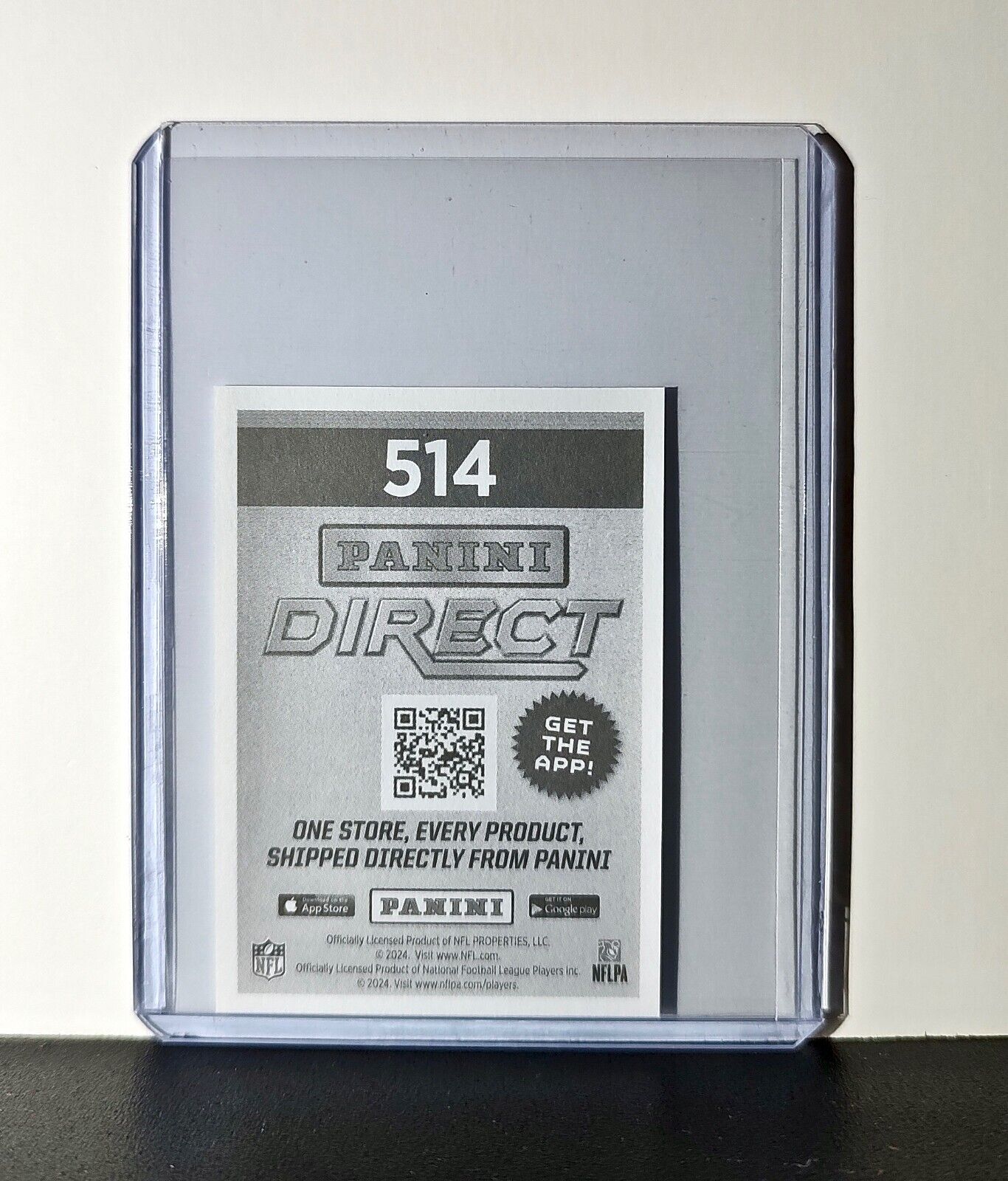 Jared Verse Rookie 2024 Panini NFL Sticker #514 Los Angeles Rams