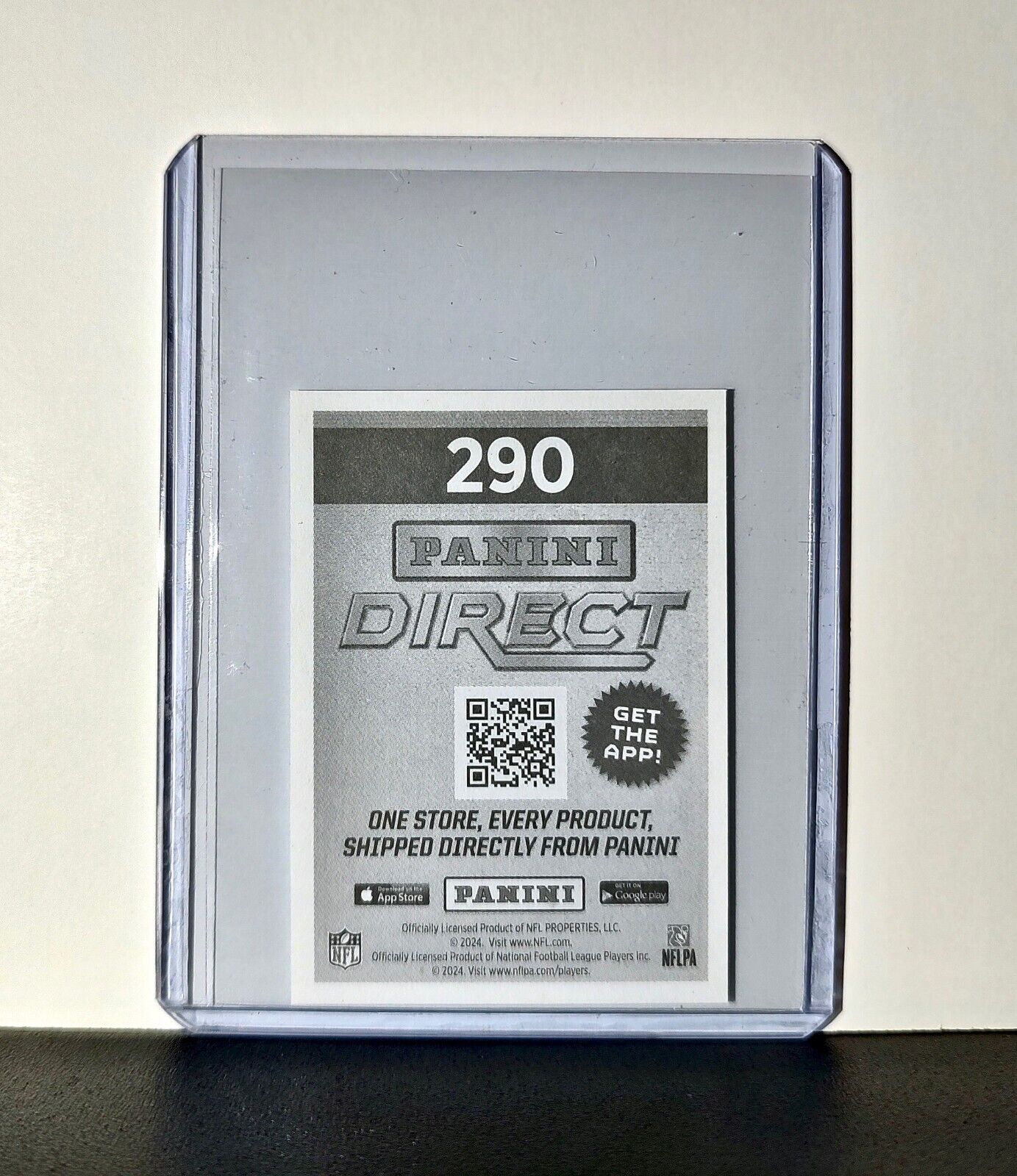 Khalil Mack 2024 Panini NFL Sticker #290 Los Angeles Chargers
