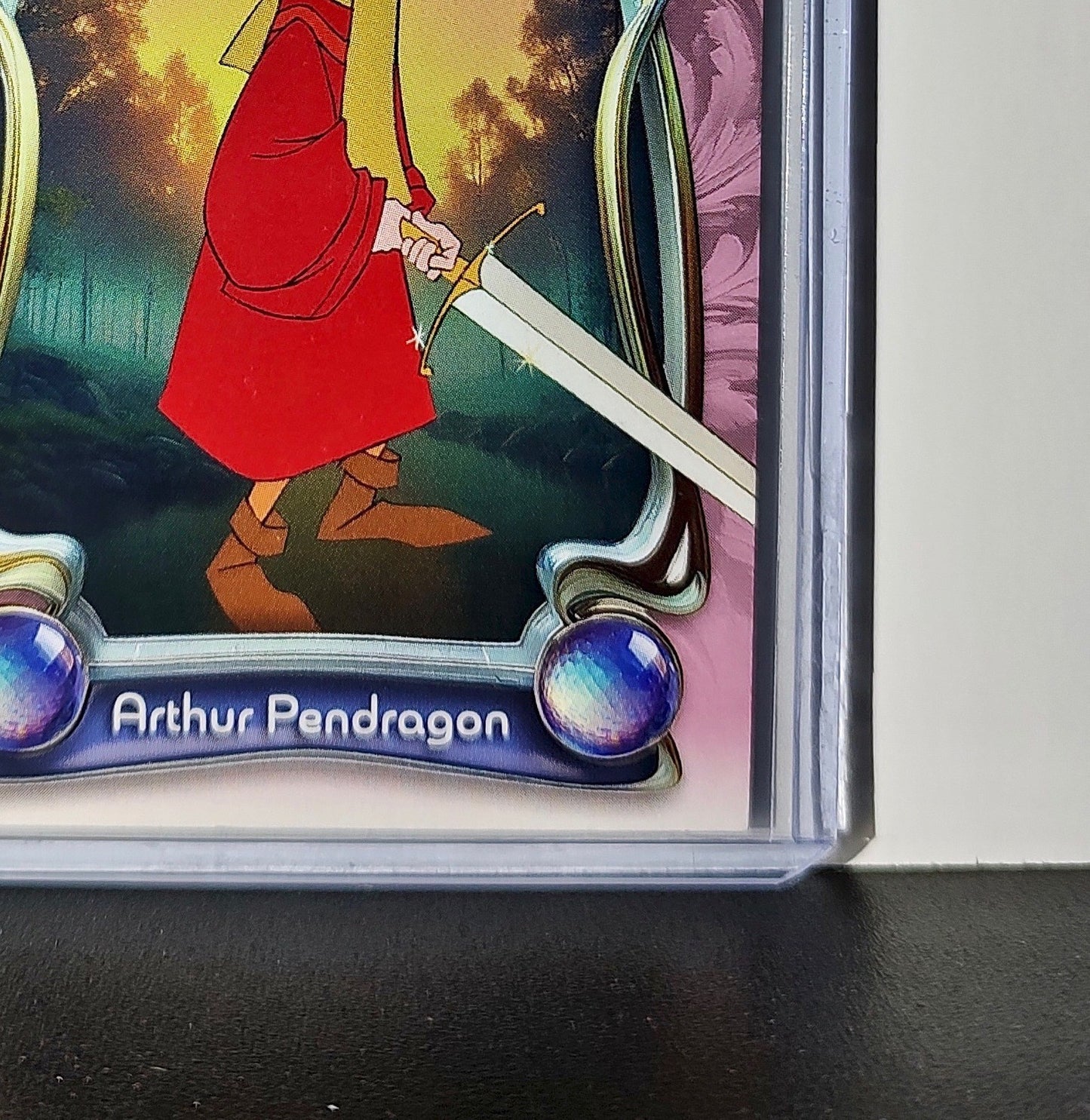 Arthur Pendragon 2025 Topps Disney Wonder #35 Card The Sword in the Stone