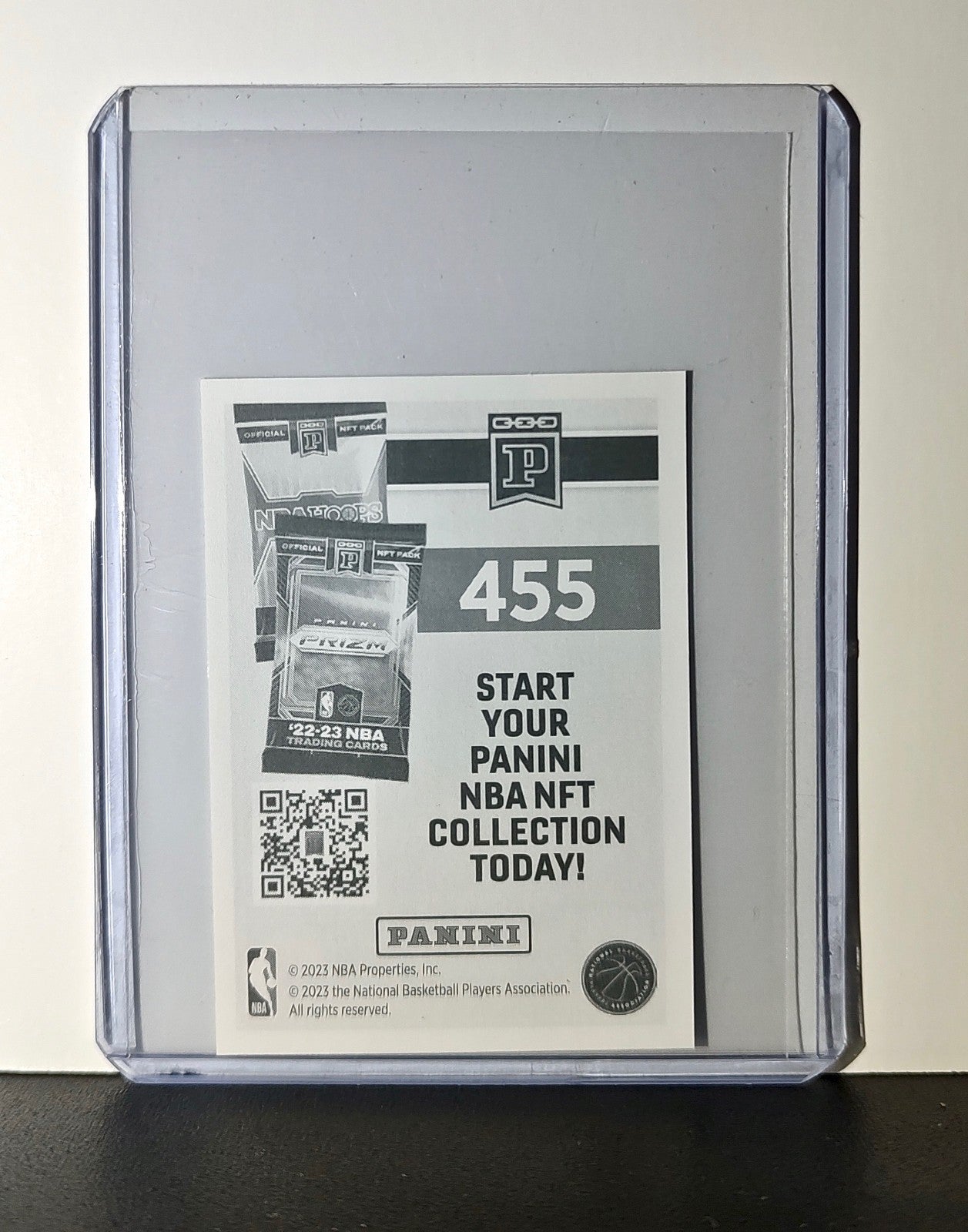 Domantas Sabonis 2023-24 Panini NBA #455 Sticker Sacramento Kings