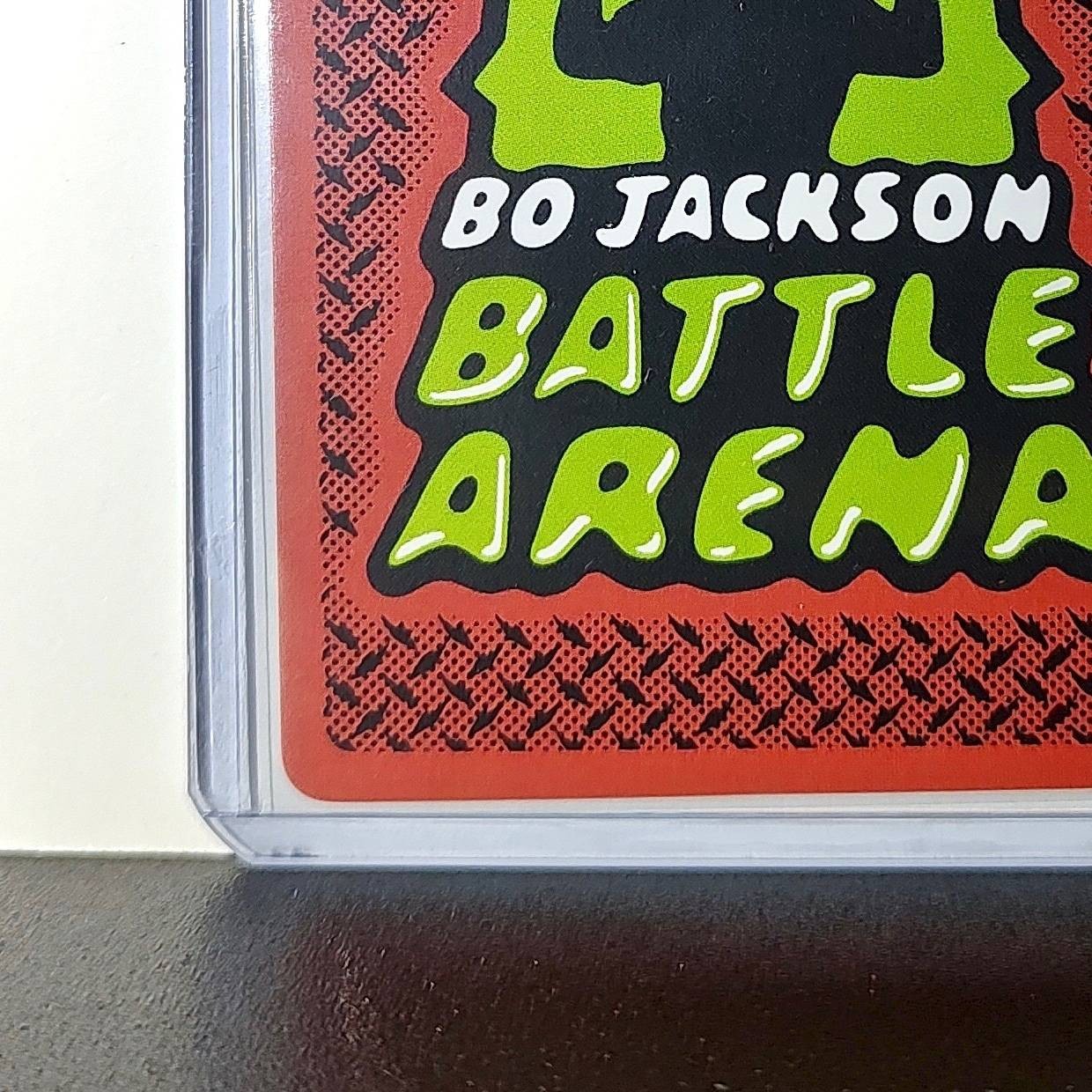 Bo Jackson 2026 Battle Arena #P-24 BOJAX PSA Magazine Football Card 140 Power