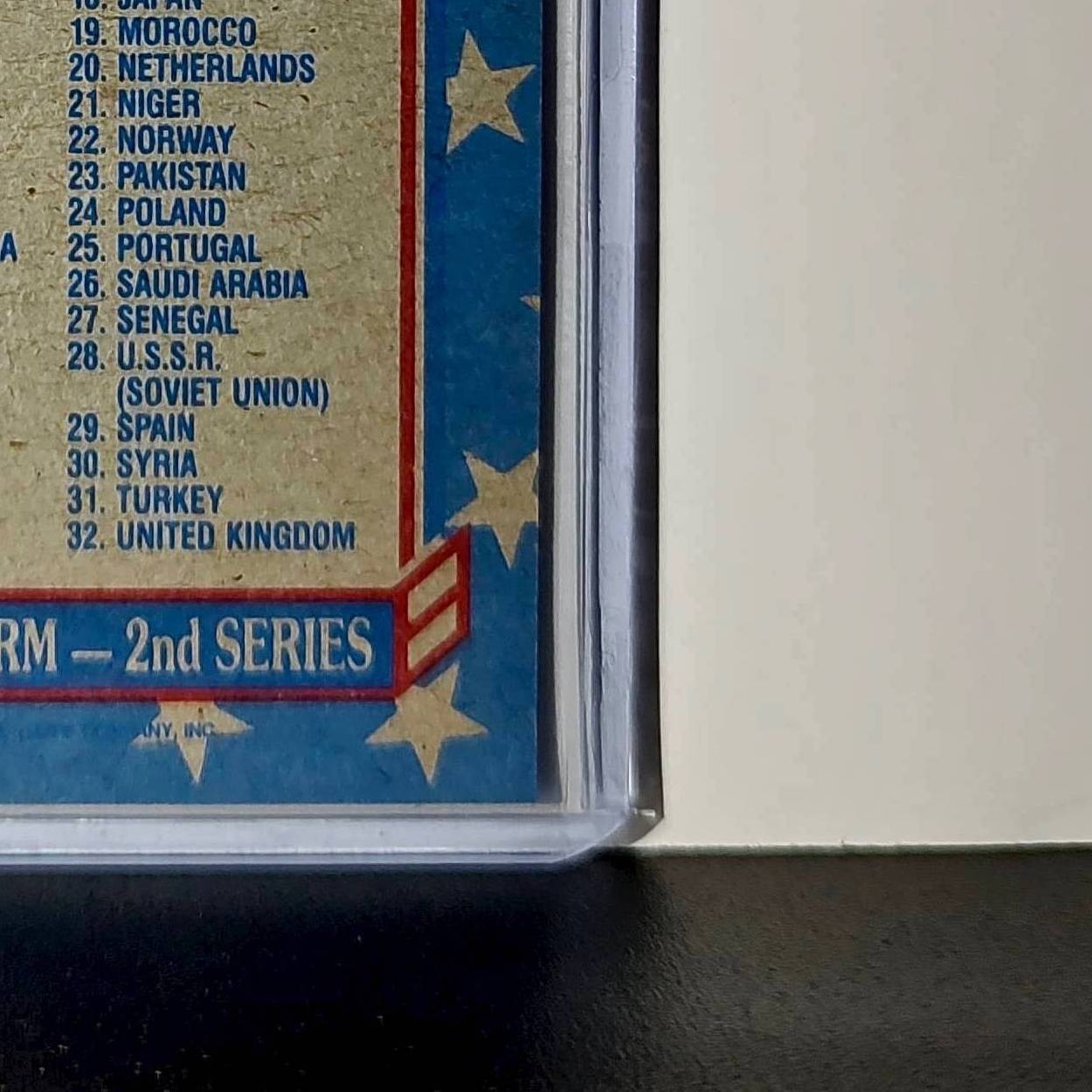 Allied Forces 1991 Topps Desert Storm #146 Card