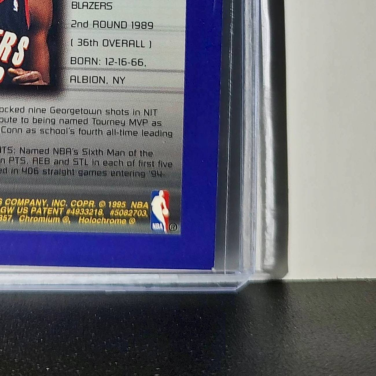 Clifford Robinson 1994-95 Topps Finest #226 Collegiate Best