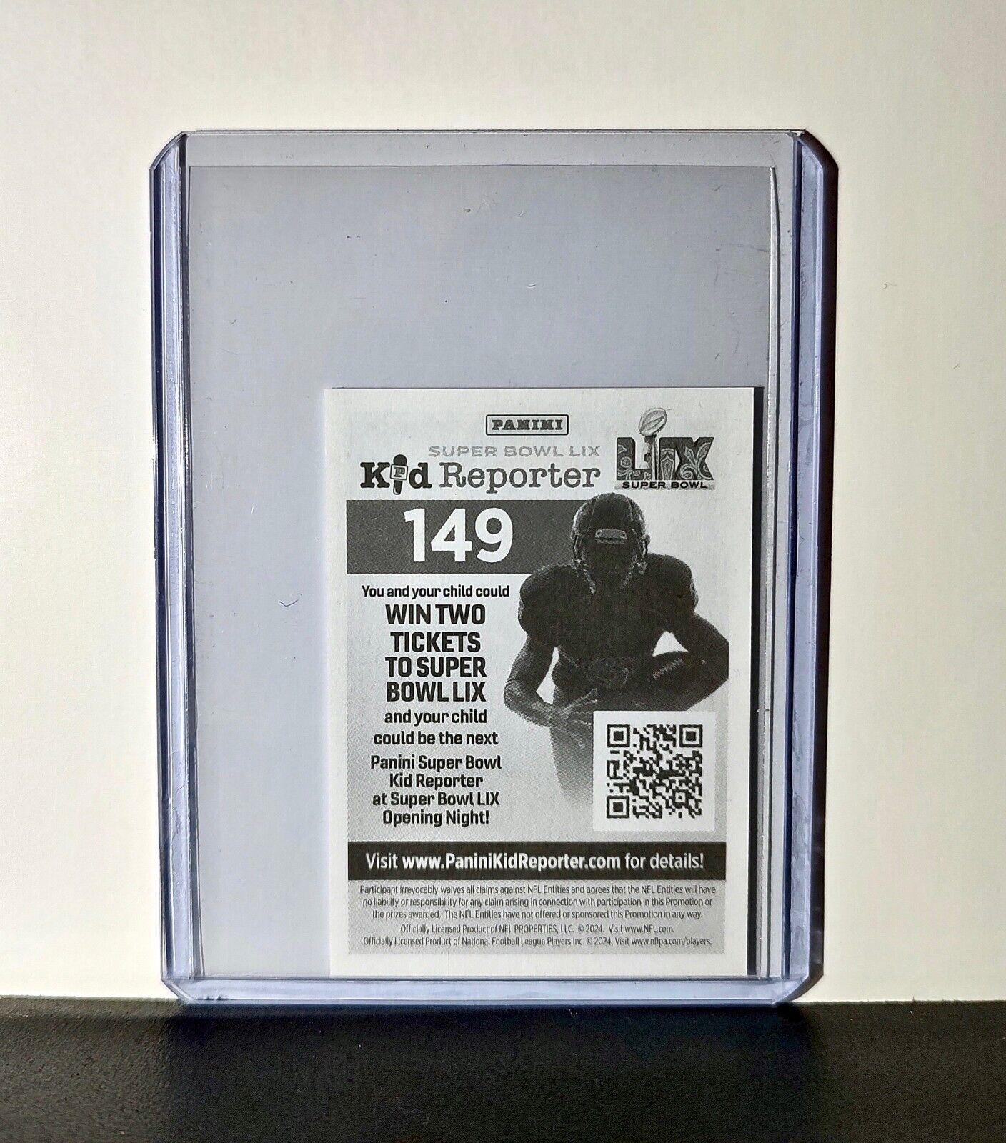 Denzel Ward 2024 Panini NFL Sticker #149 Cleveland Browns