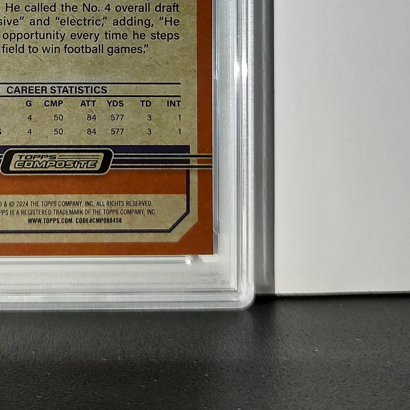 Anthony Richardson 2023 Topps #1973-14 Card Indianapolis Colts PSA 9 Mint