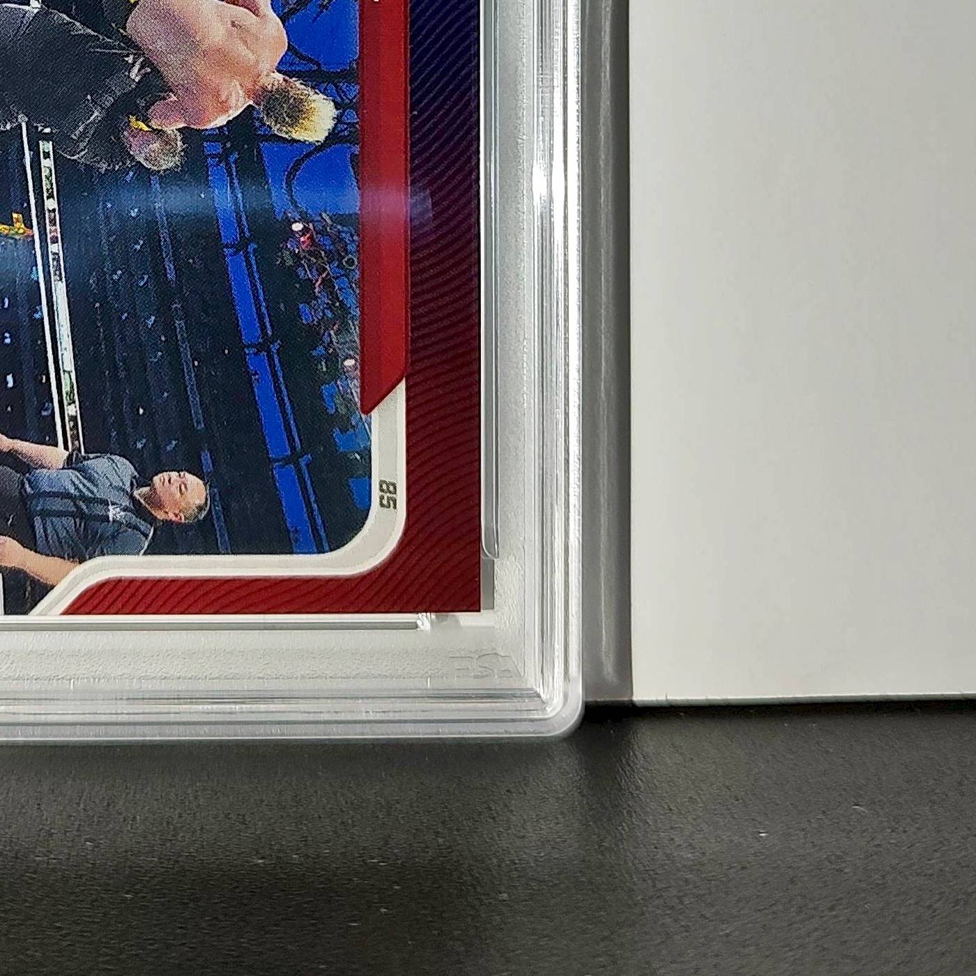 Jelly Roll 2025 Topps Now WWE #85 PSA 9 Mint