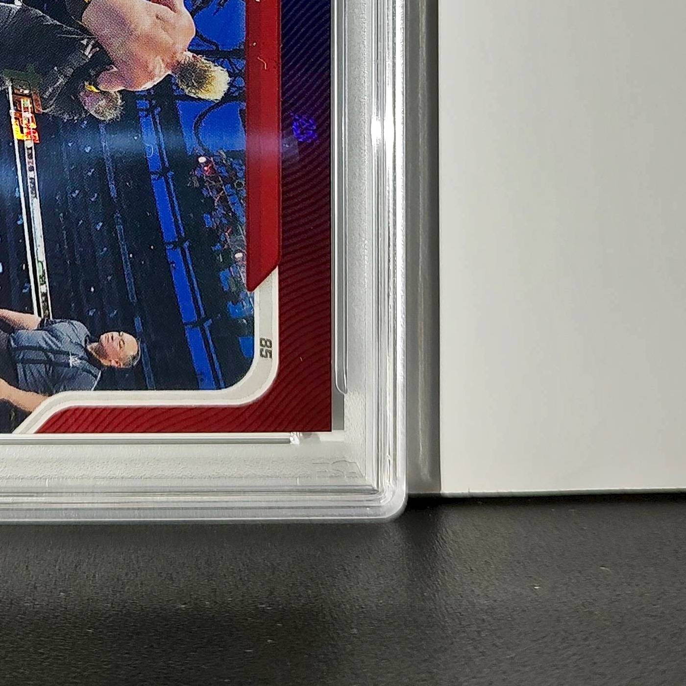 Jelly Roll 2025 Topps Now WWE #85 PSA 9 Mint