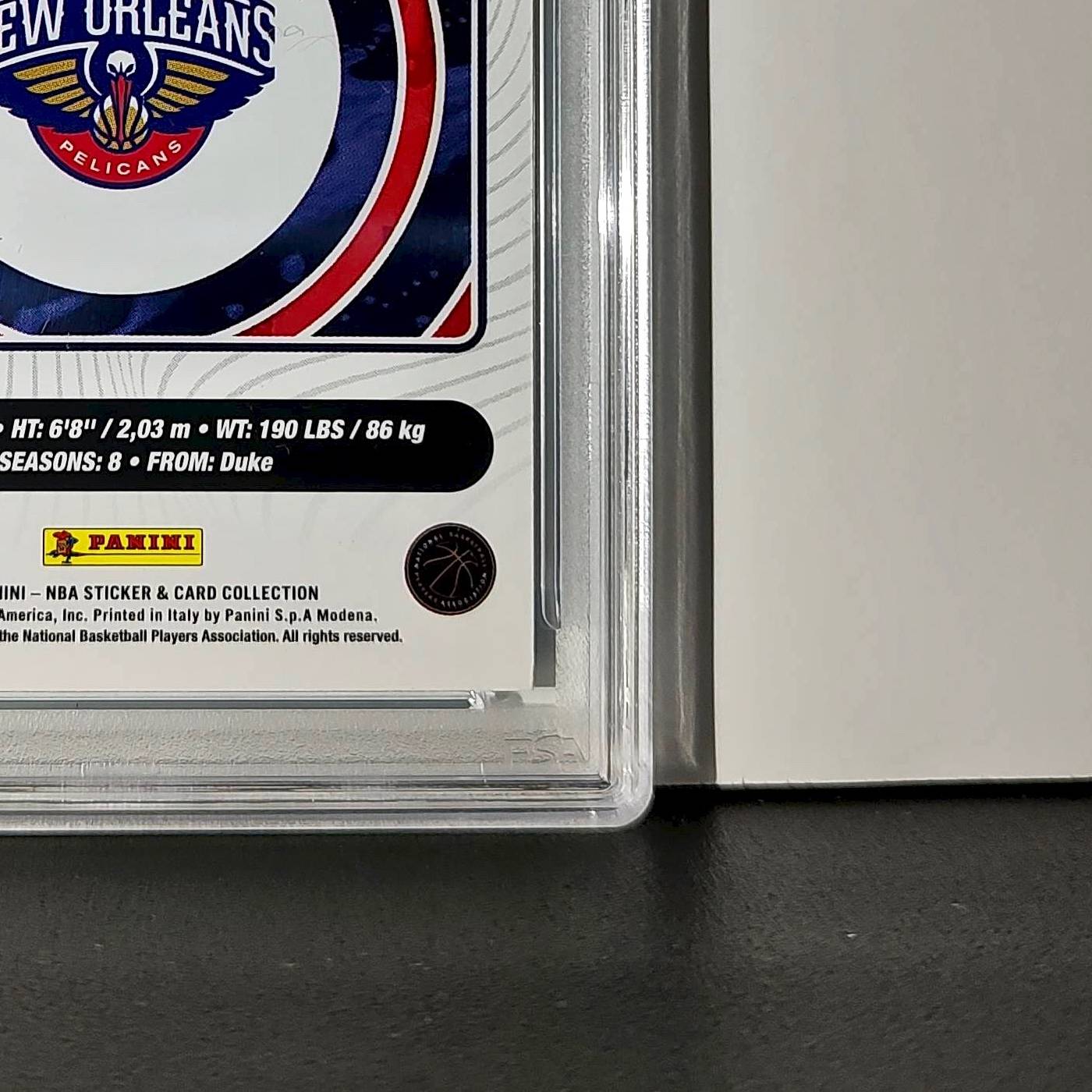 Brandon Ingram 2023-24 Panini Sticker Cards #37 111/200 Blue Foil PSA 7 NM