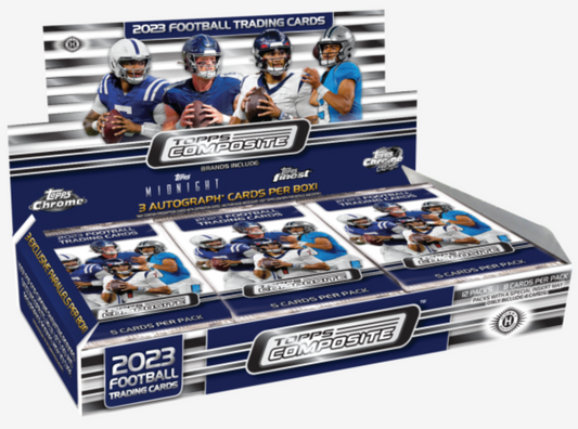 2023 Topps Composite Football Collection Arriving in August at Happy Valley Trading Cards!