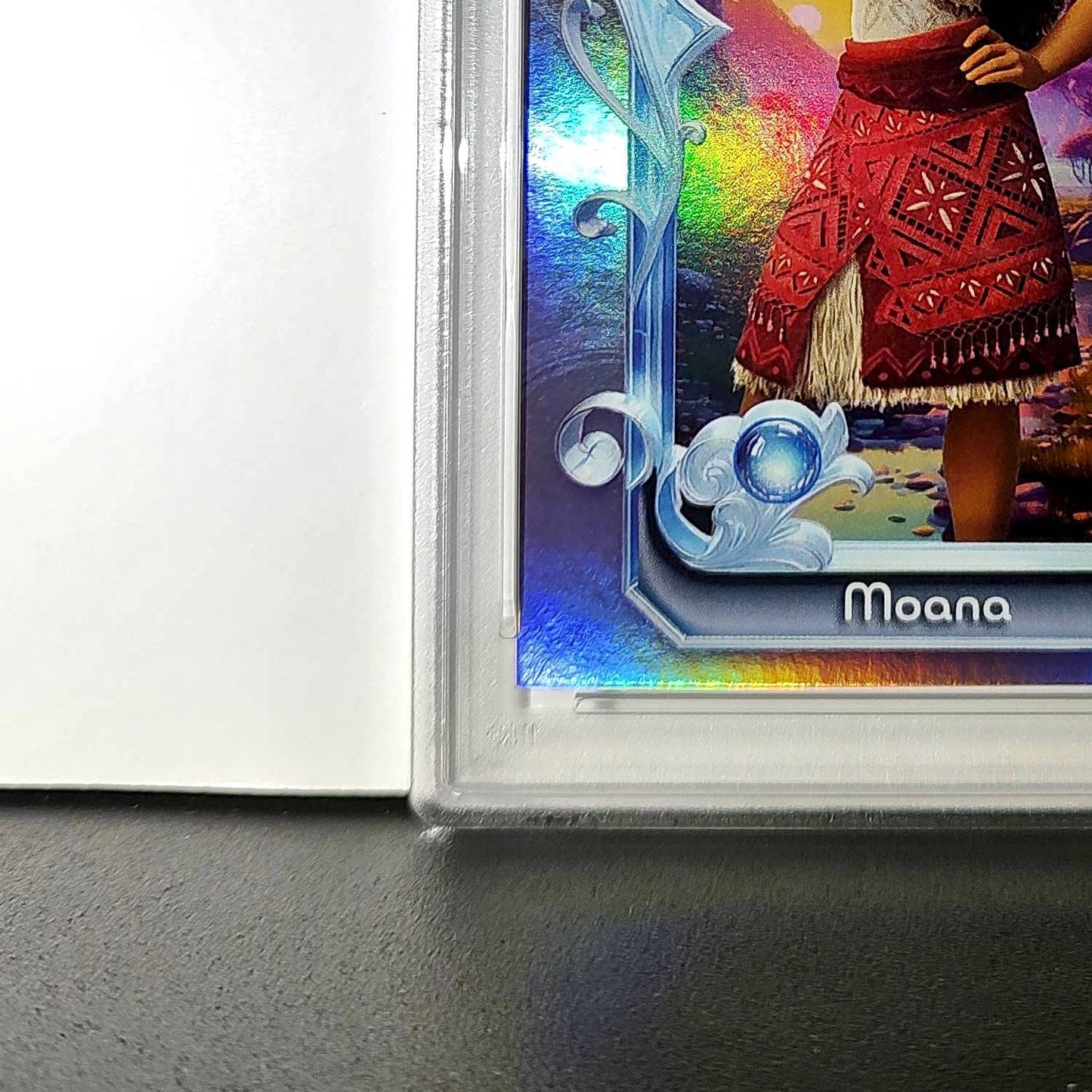 Moana 2025 Topps Disney Cartoon Princess #162 Card Moana PSA 9 MT