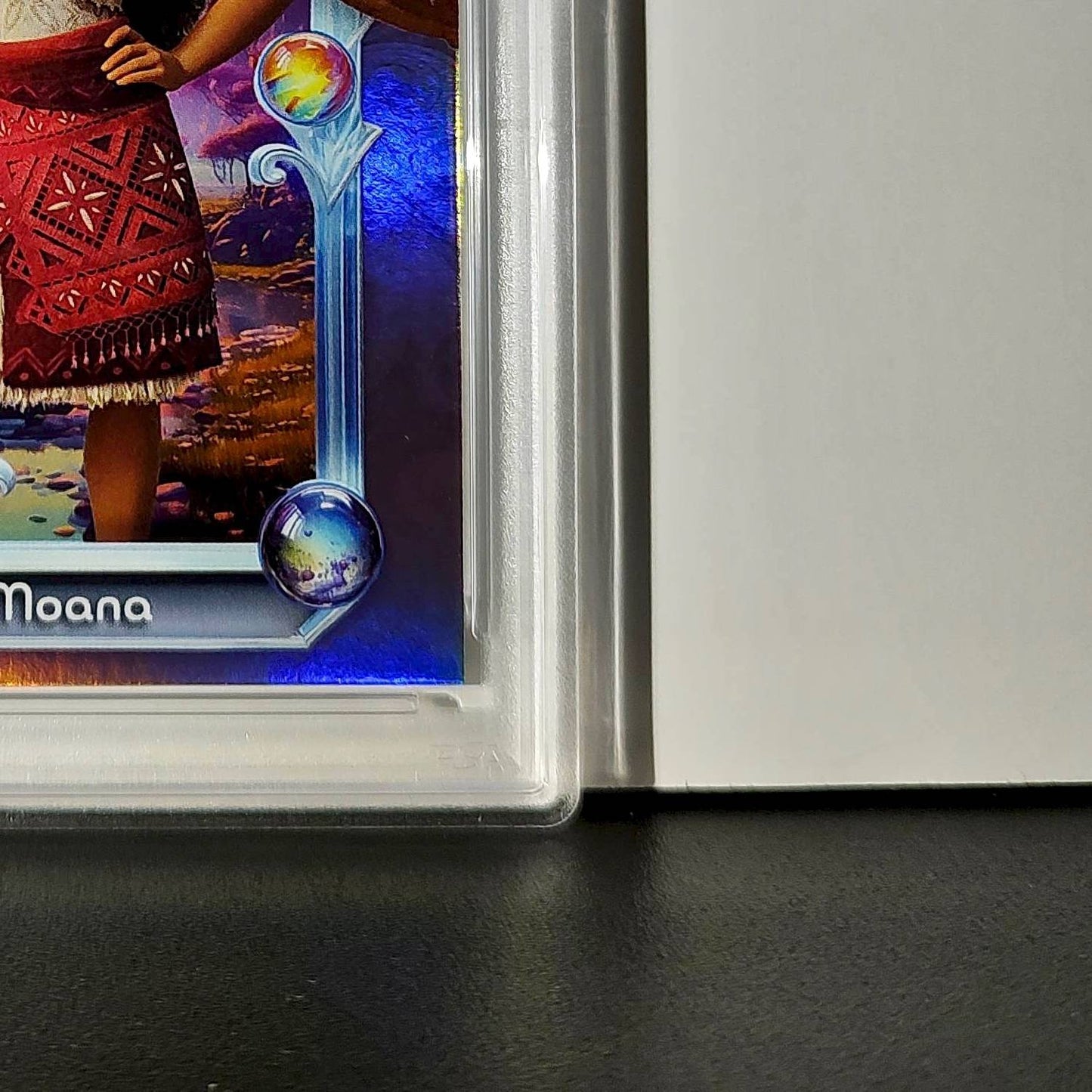 Moana 2025 Topps Disney Cartoon Princess #162 Card Moana PSA 9 MT