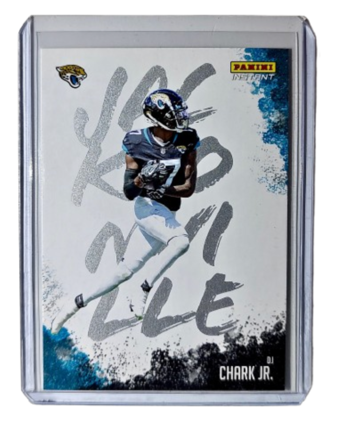 DJ Chark Jr. 2020 Panini NFL Instant My City #20 Football Card 1 of 1275