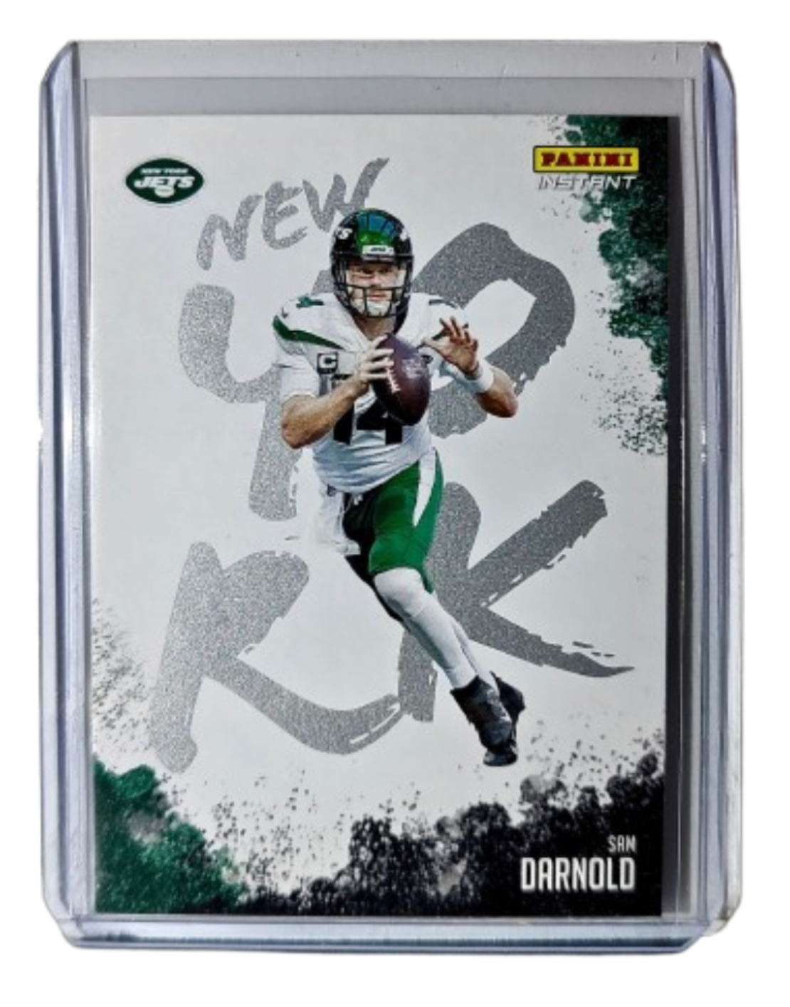 Sam Darnold 2020 Panini NFL Instant My City #21 Football Card 1 of 1275