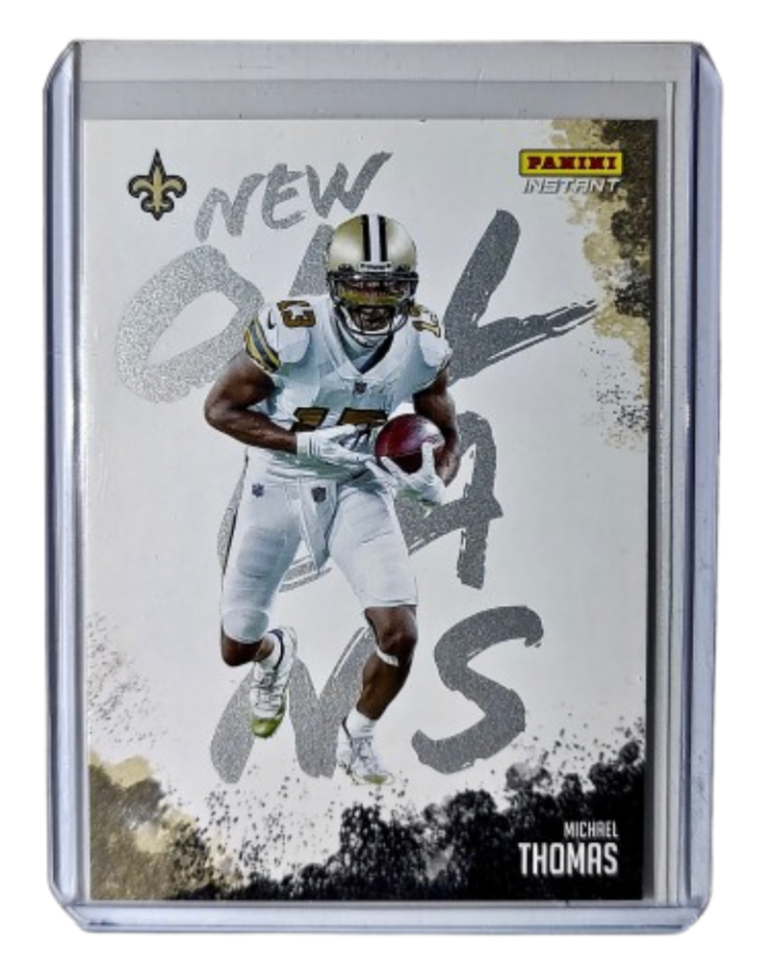 Michael Thomas 2020 Panini NFL Instant My City #22 Football Card 1 of 1275