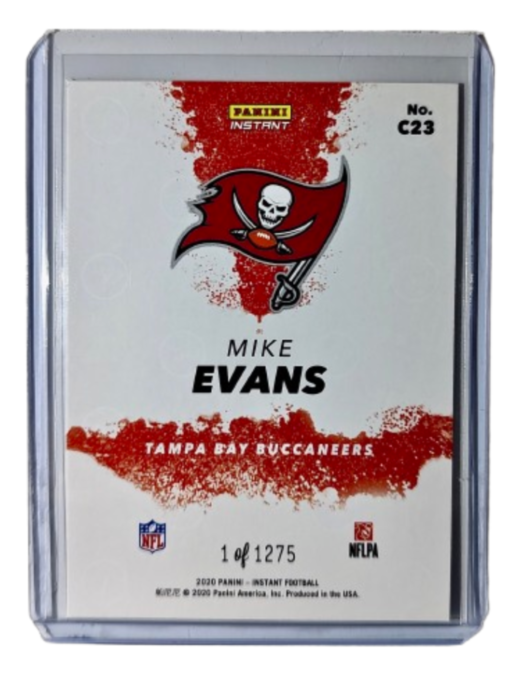 Mike Evans 2020 Panini NFL Instant My City #23 Football Card 1 of 1275