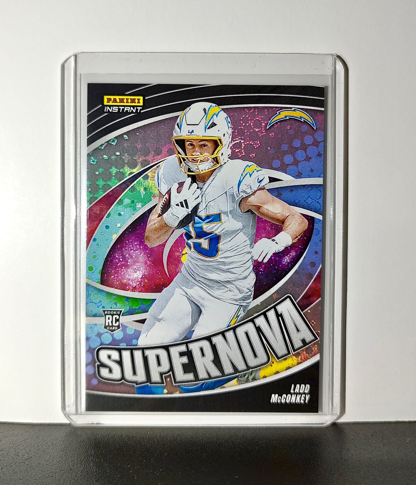 Ladd McConkey Rookie 2024 Panini Supernova NFL #24 Los Angeles Chargers 1/451