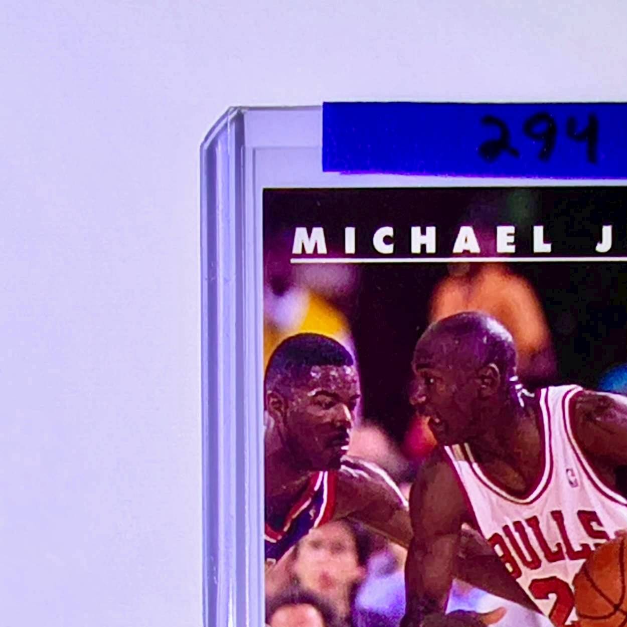 Michael Jordan 1992-93 Skybox USA Basketball #39 Basketball Card Chicago Bulls