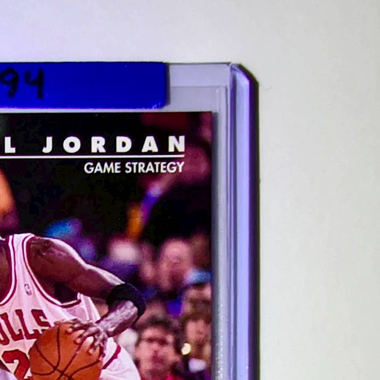 Michael Jordan 1992-93 Skybox USA Basketball #39 Basketball Card Chicago Bulls