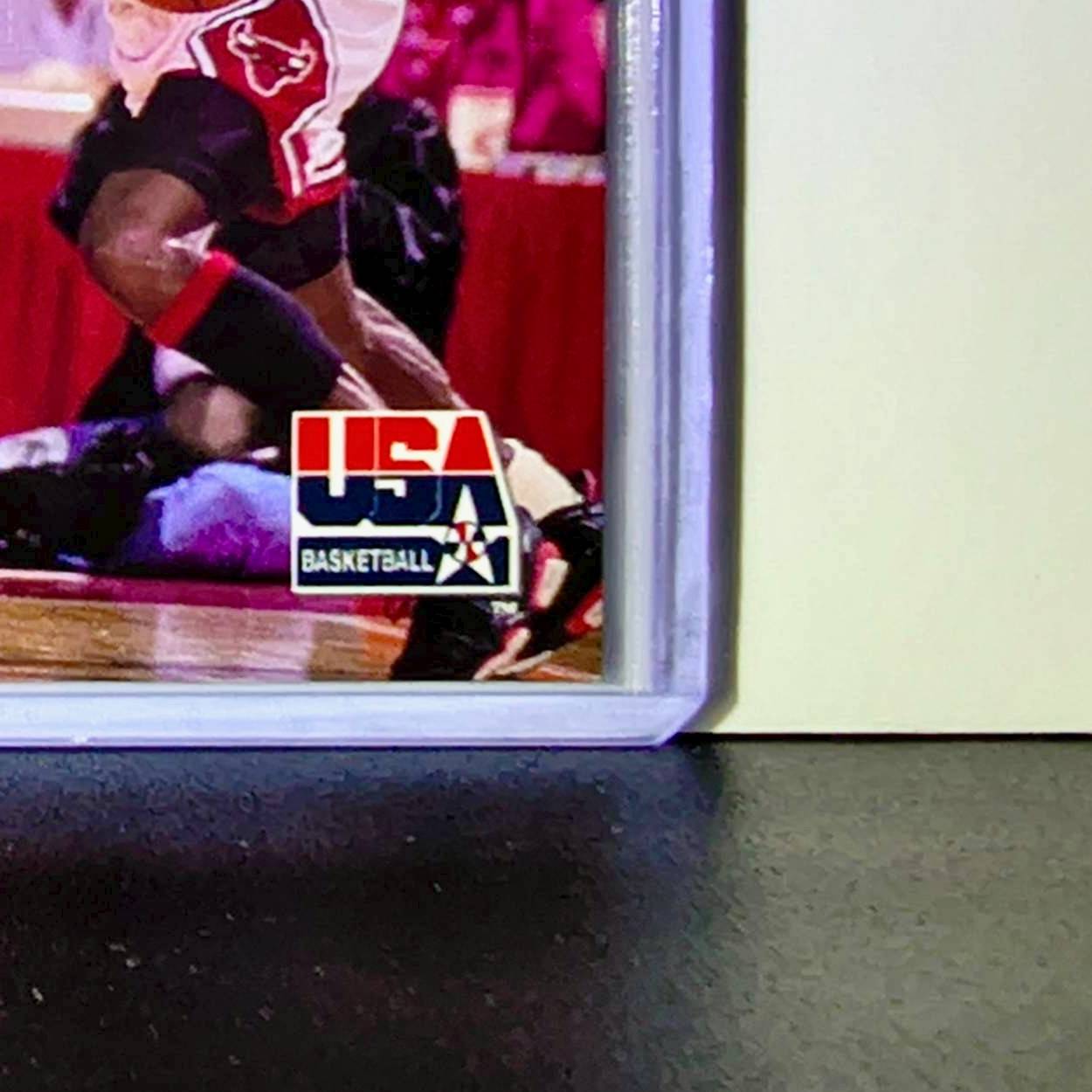 Michael Jordan 1992-93 Skybox USA Basketball #39 Basketball Card Chicago Bulls