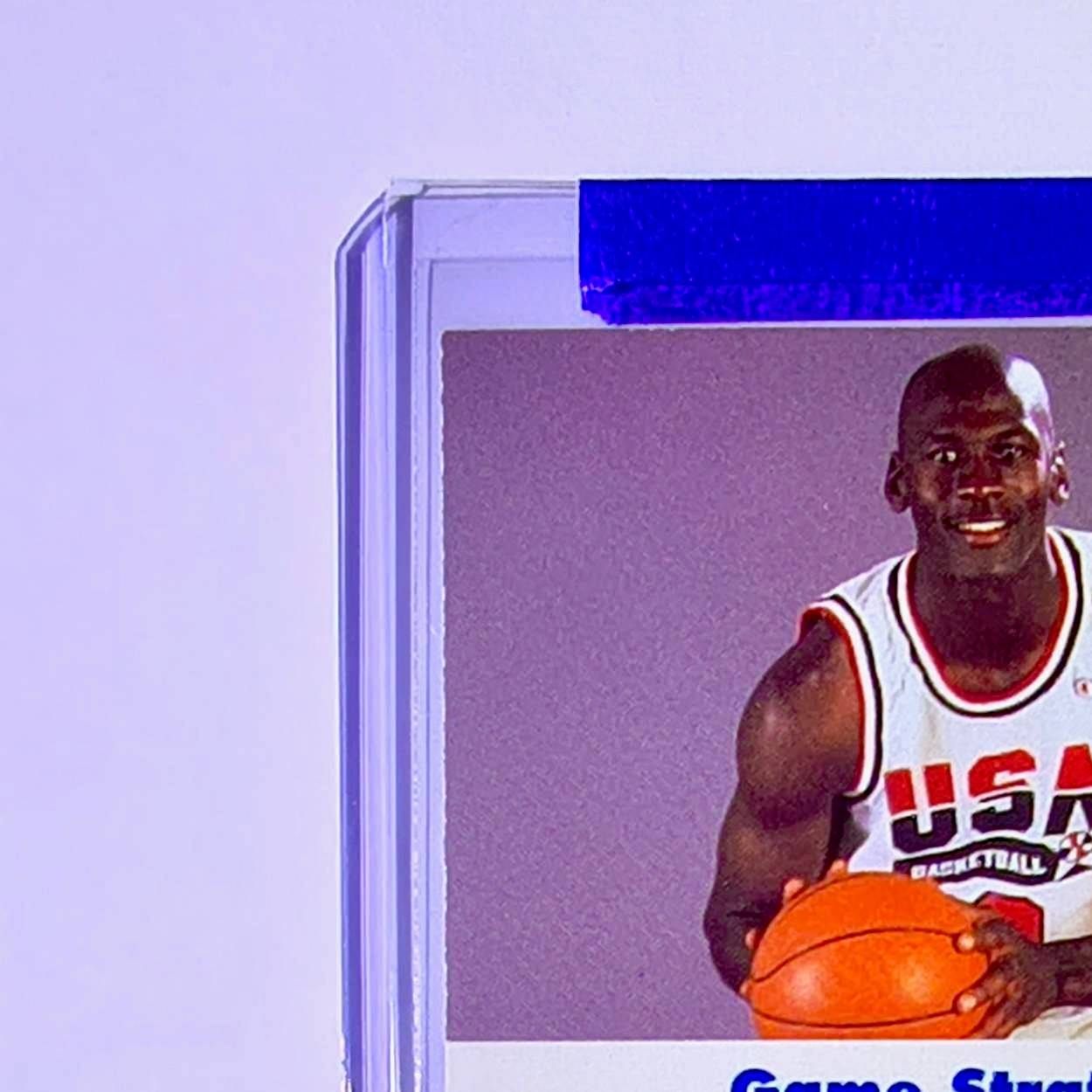Michael Jordan 1992-93 Skybox USA Basketball #39 Basketball Card Chicago Bulls