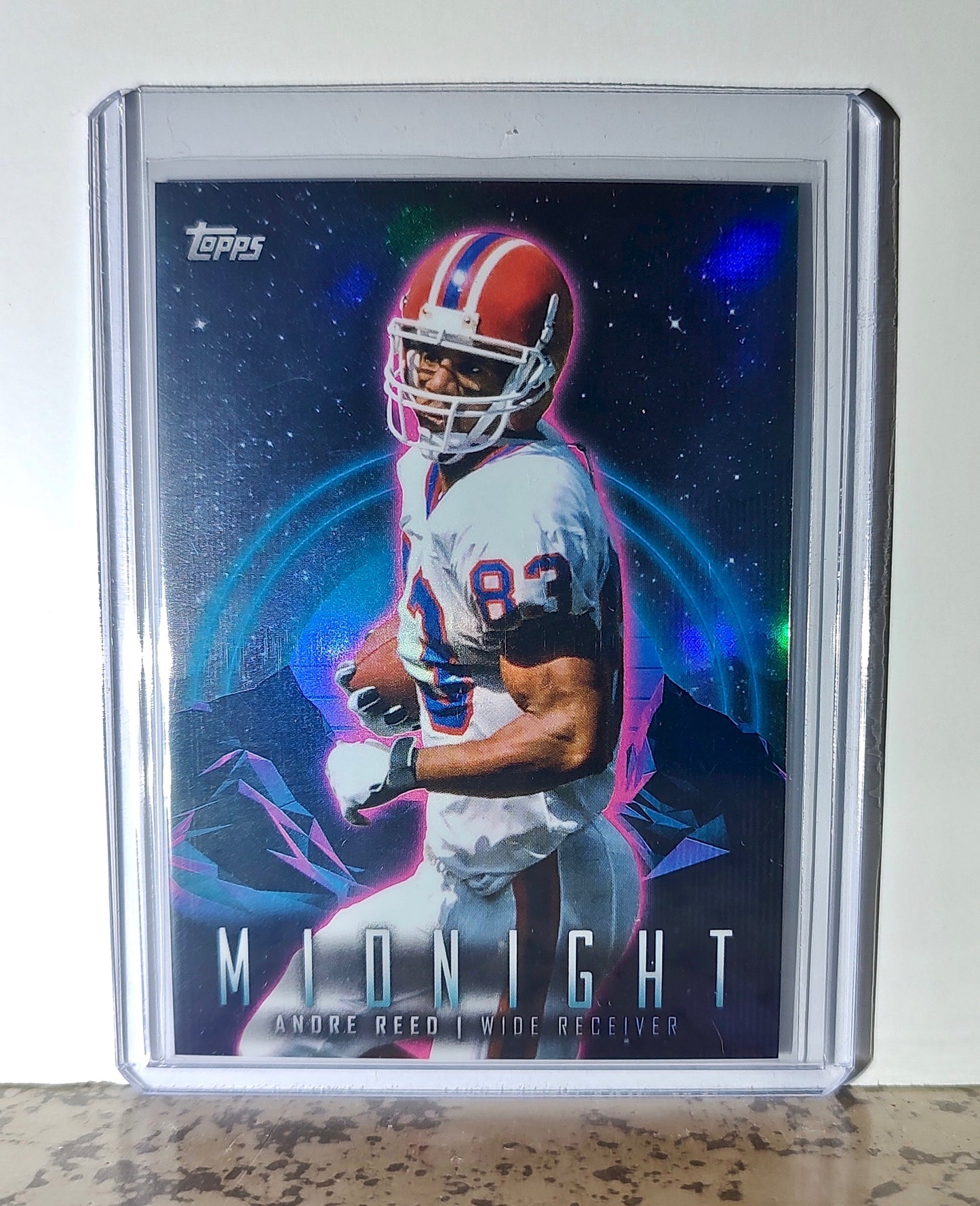 Andre Reed 2023 Topps Midnight NFL #304 Football Card Buffalo Bills