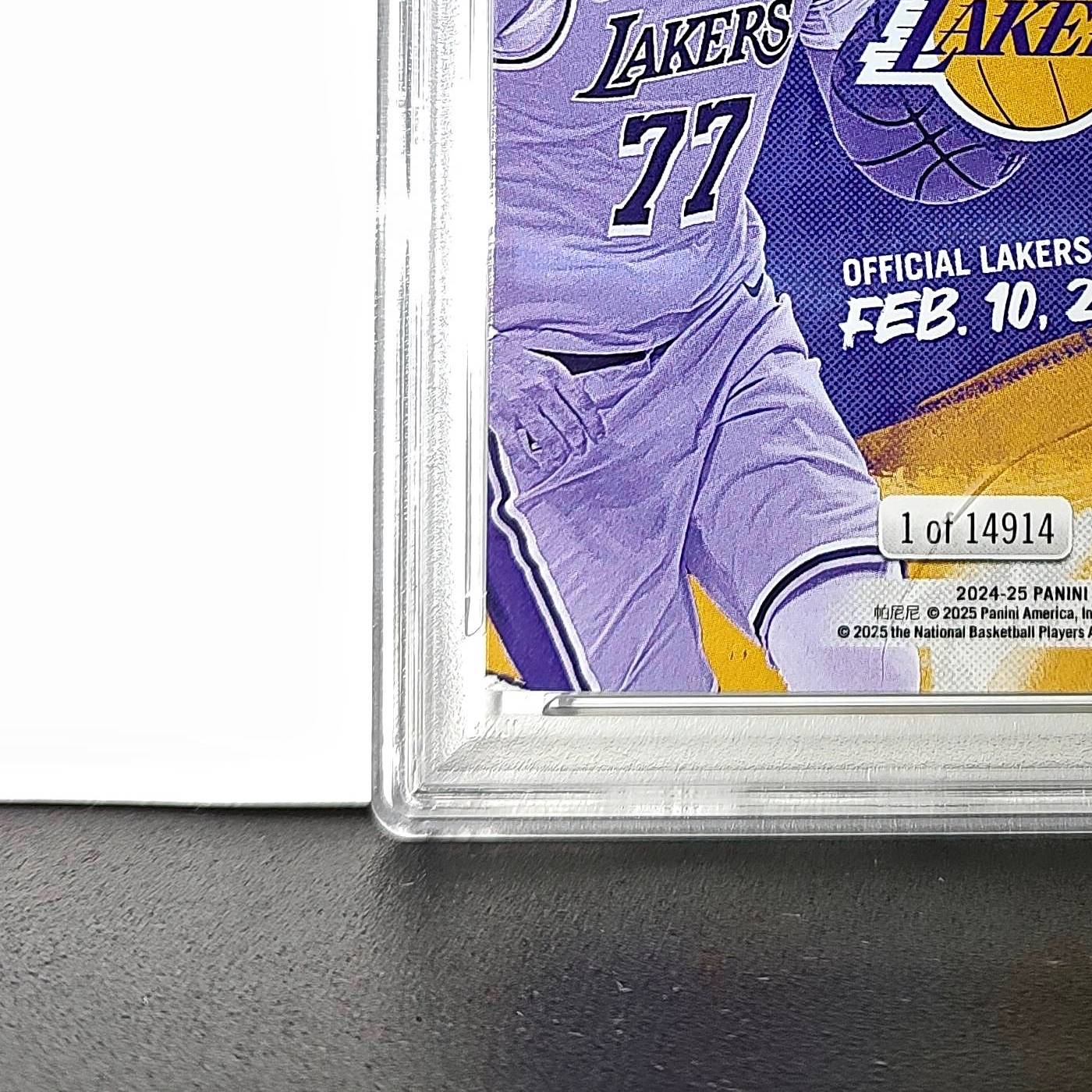 Luka Doncic 2024 Panini Instant NBA Lakers Debut #LD-LAL Card PSA 10 Gem Mint