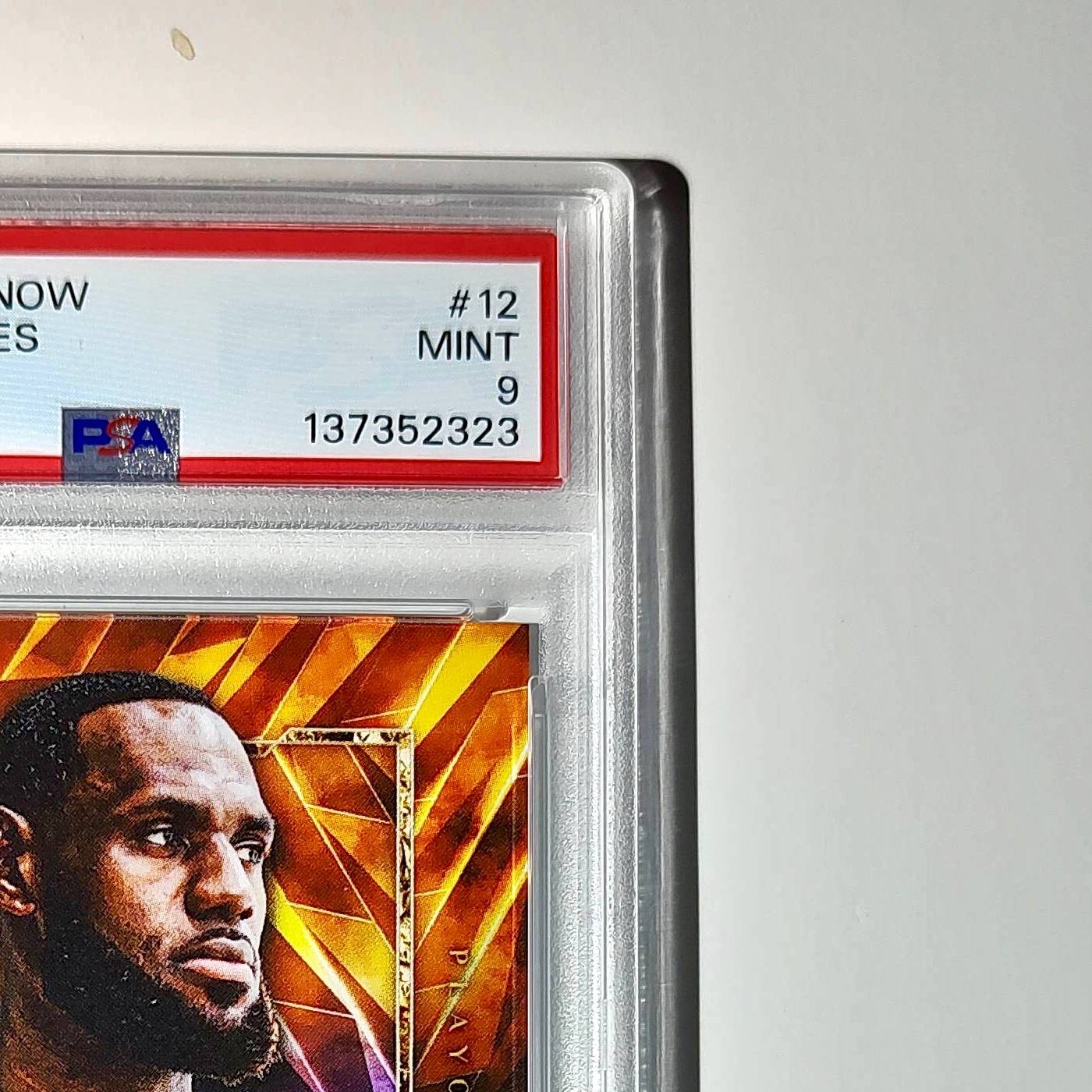 Lebron James 2024 Topps Now 50k Career Points #12 Card PSA 9 Mint