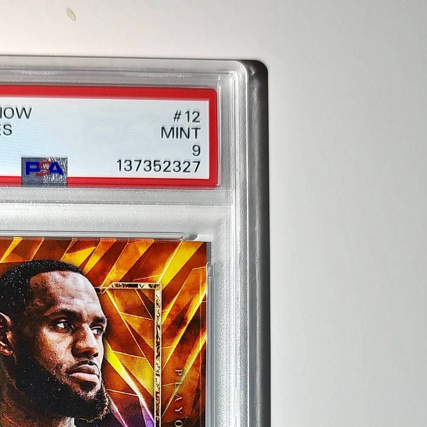 Lebron James 2024 Topps Now 50k Career Points #12 Card PSA 9 Mint